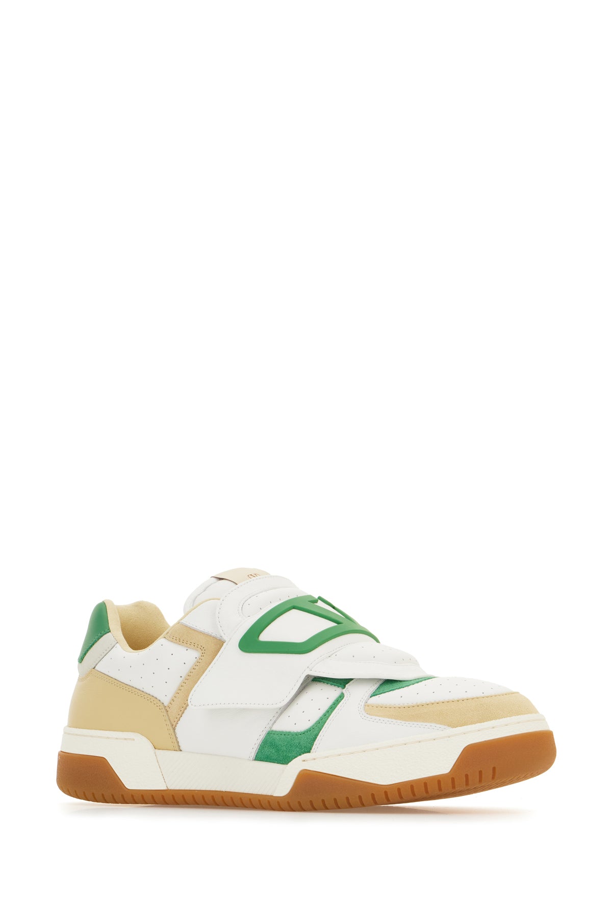 Valentino Garavani Sneakers in pelle multicolor, view 2