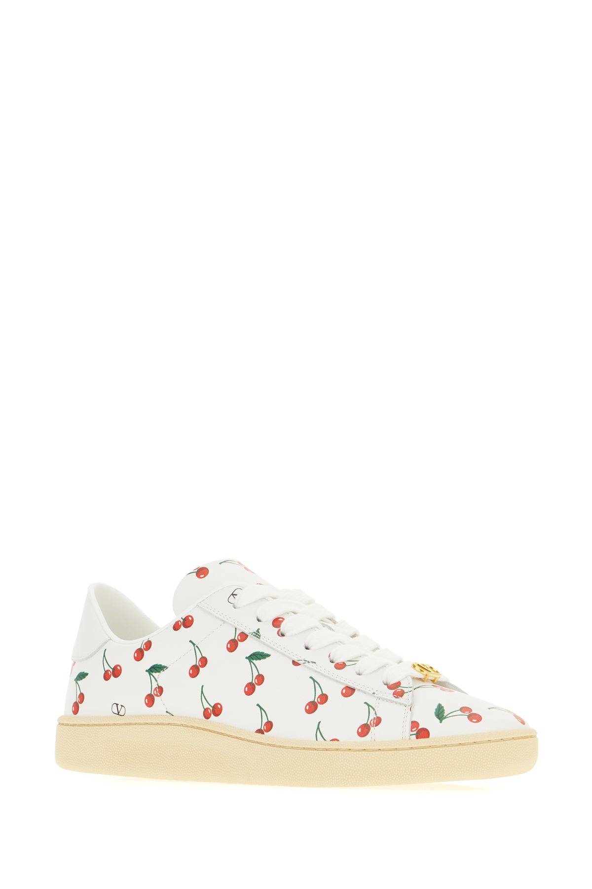 Valentino Garavani Sneakers in pelle stampata, view 2