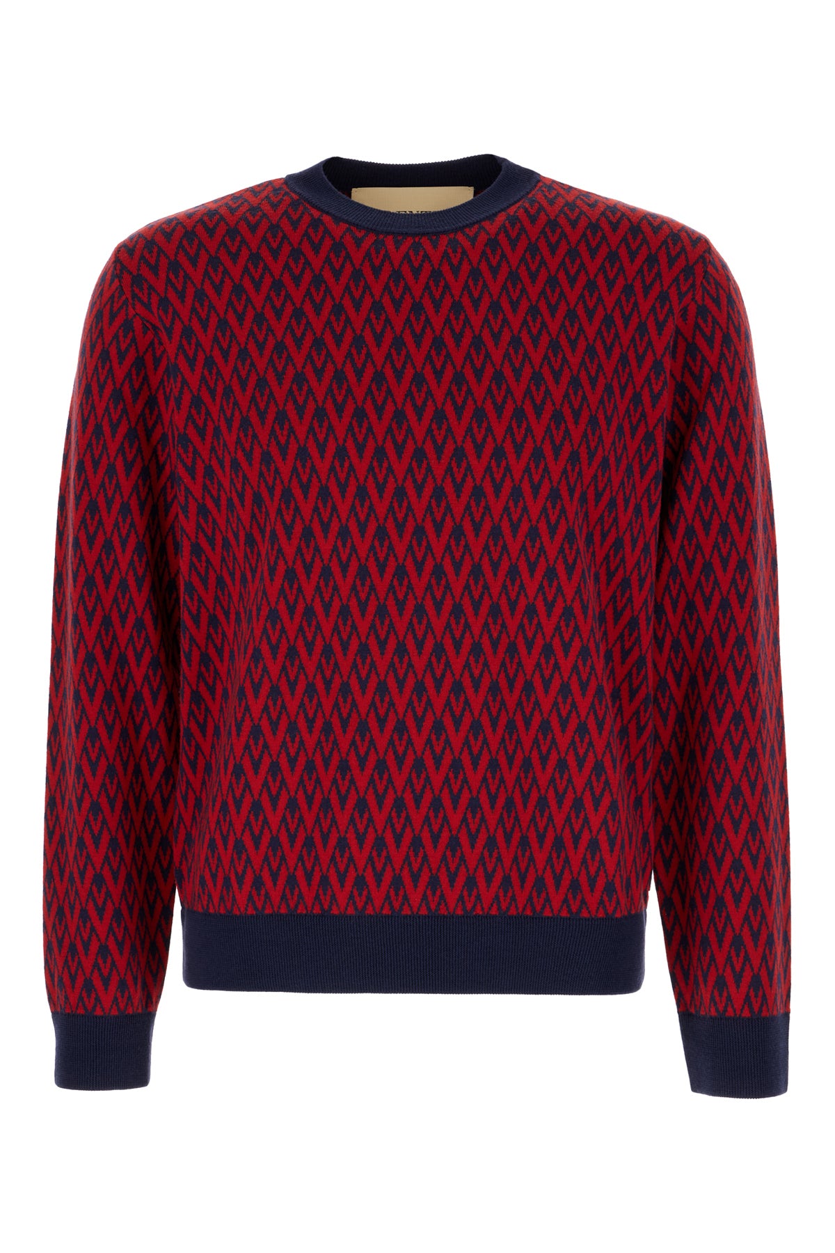 Valentino Garavani Maglione in cotone ricamato