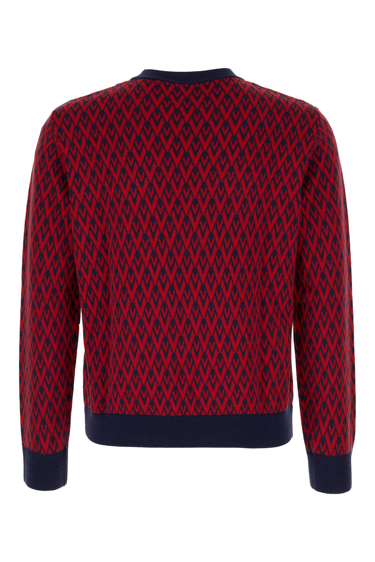 Valentino Garavani Maglione in cotone ricamato, view 2