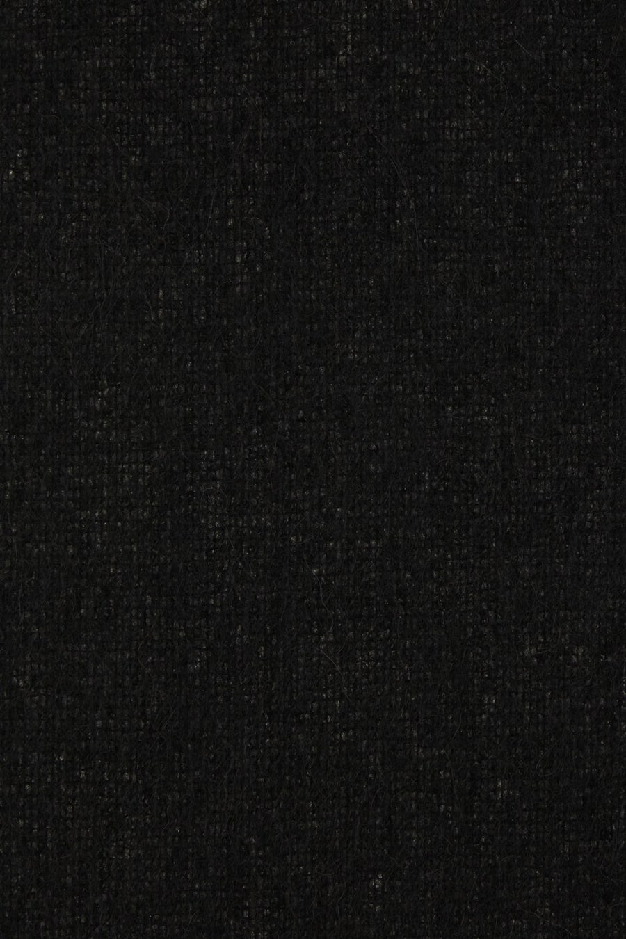 Marni Sciarpa in misto lana nera, view 3