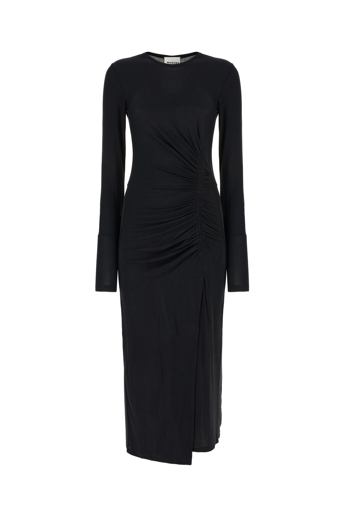 MARANT ETOILE Abito in modal stretch nero