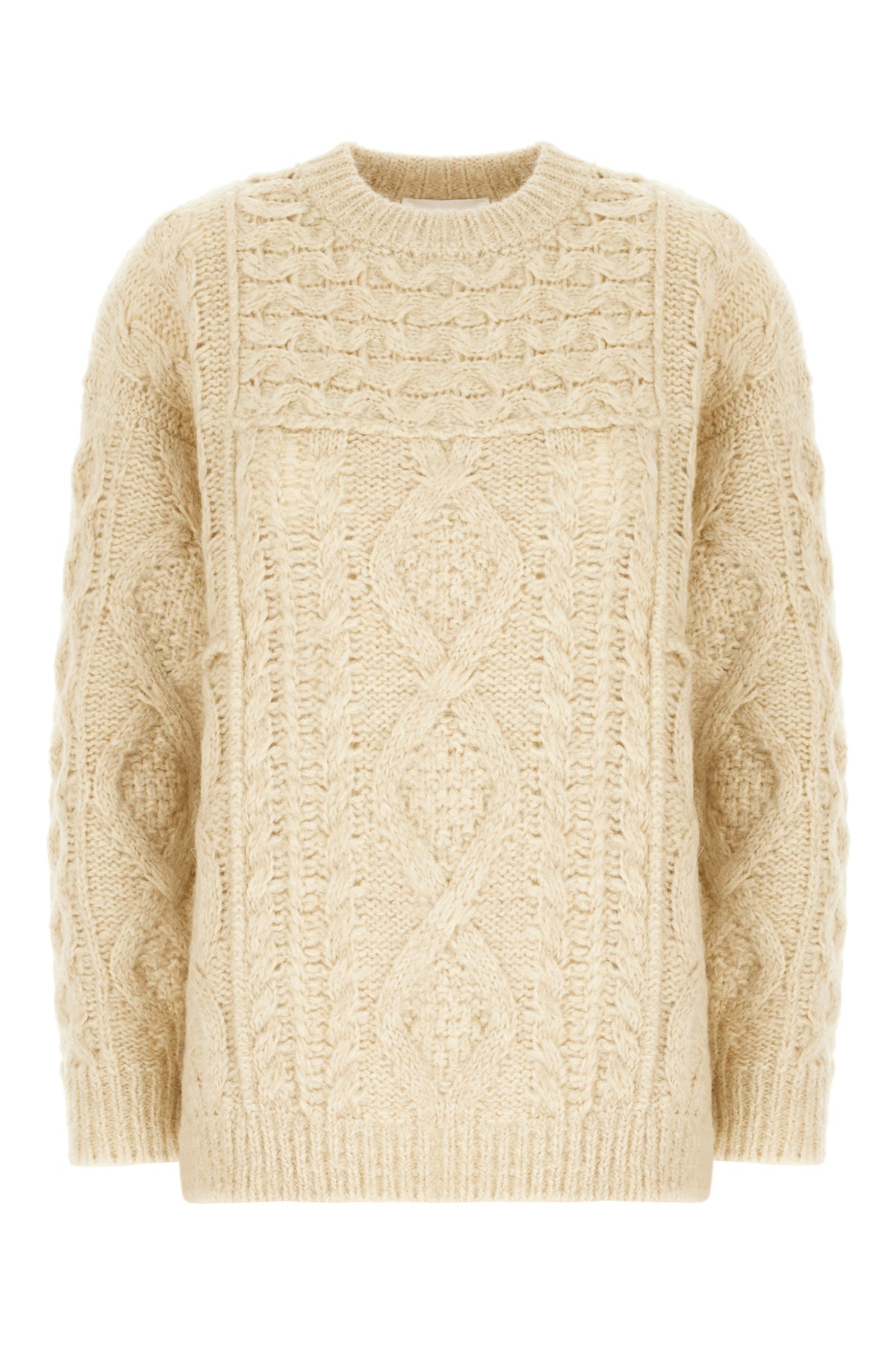MARANT ETOILE Maglione in misto acrilico beige