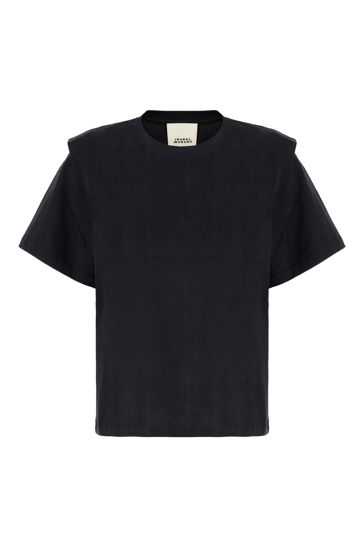 Isabel Marant T-shirt in cotone nero