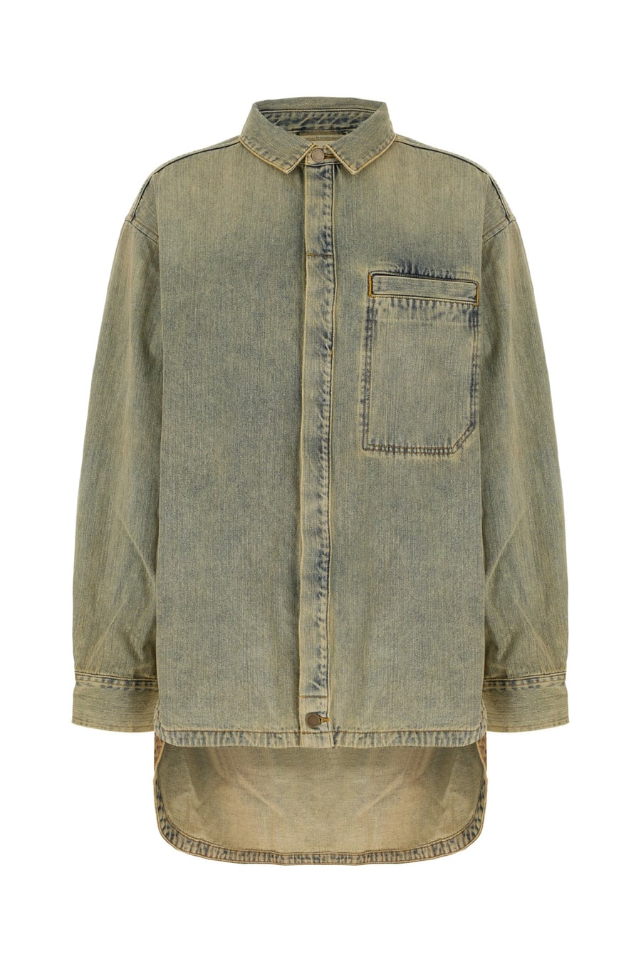 Entire Studios Camicia in denim