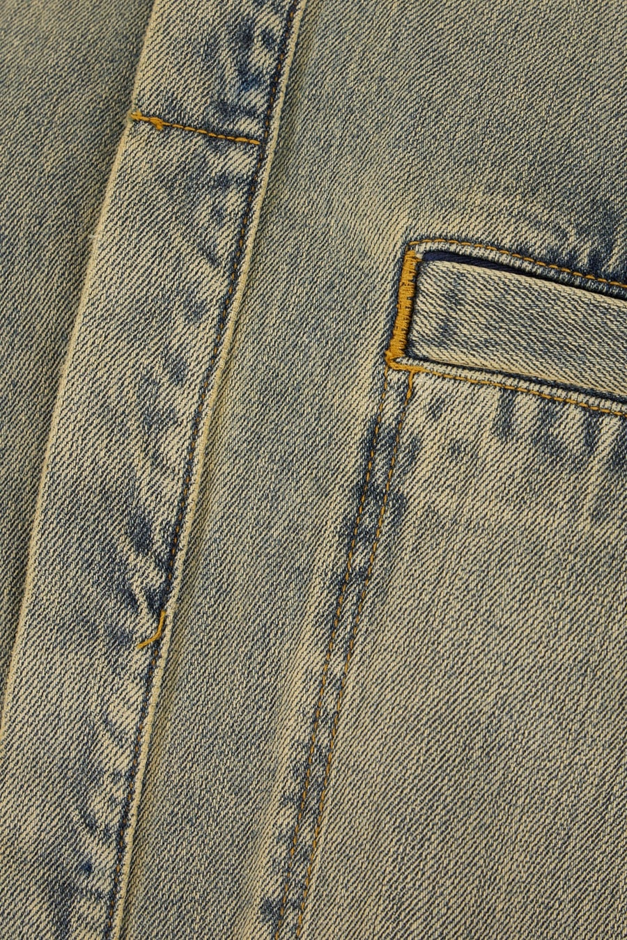 Entire Studios Camicia in denim, view 3