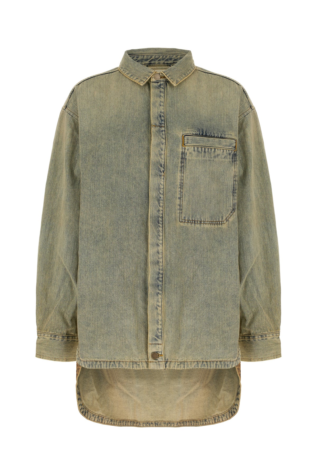 Entire Studios Camicia in denim