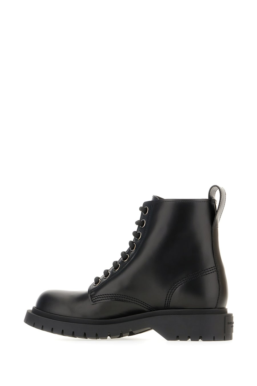 Givenchy Stivaletti in pelle nera, view 3