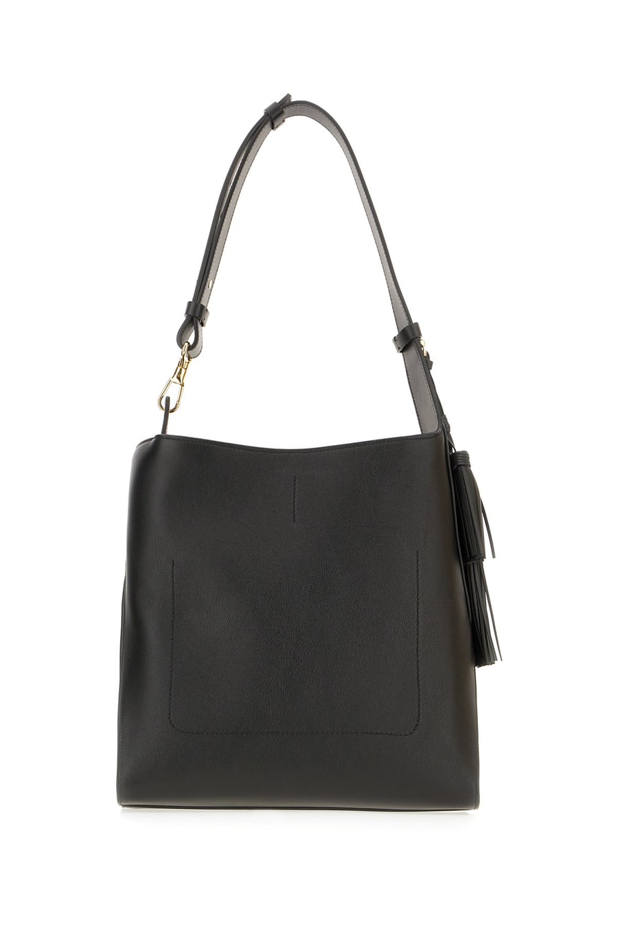 Givenchy Borsa a spalla in pelle nera, view 3