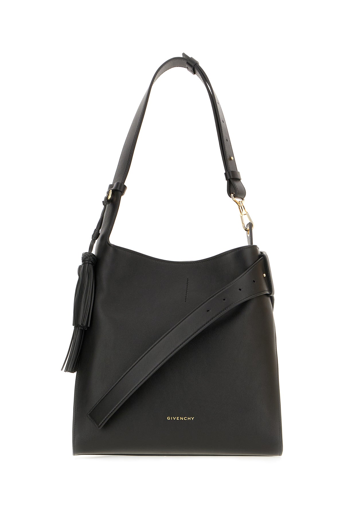 Givenchy Borsa a spalla in pelle nera
