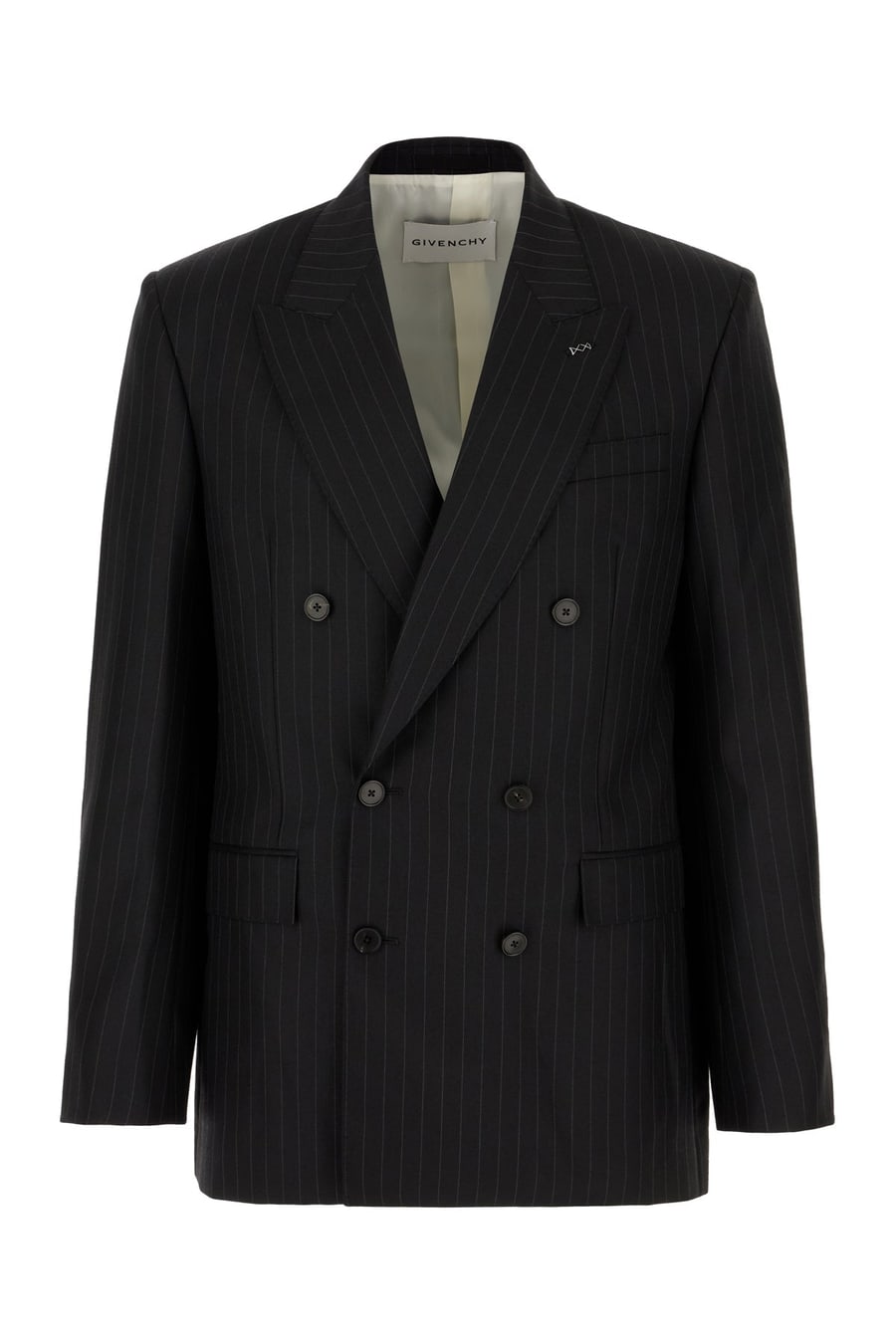 Givenchy Giacca in lana ricamata