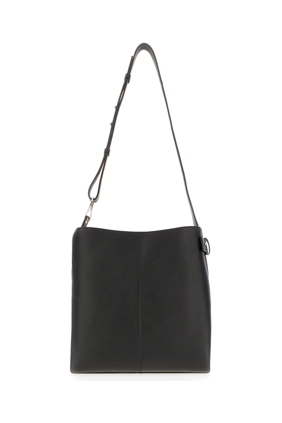 Givenchy Borsa shopping in pelle nera, view 3