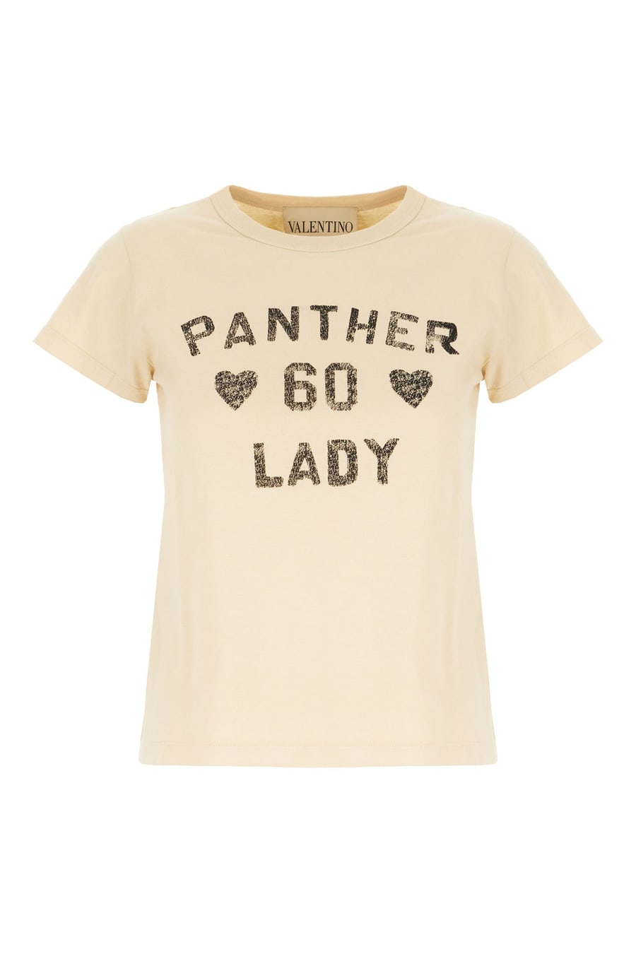 Valentino Garavani T-shirt in cotone sabbia