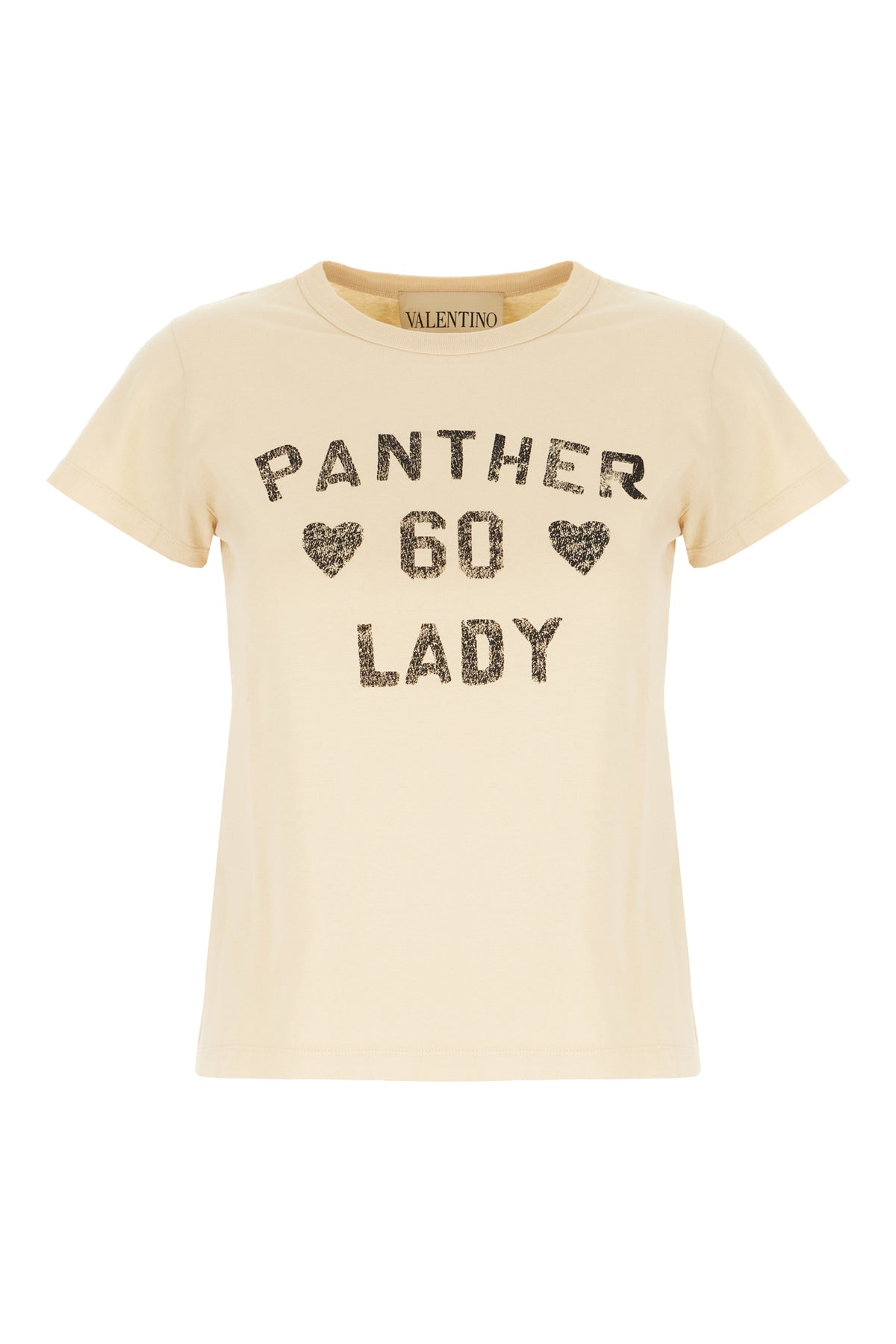 Valentino Garavani T-shirt in cotone sabbia