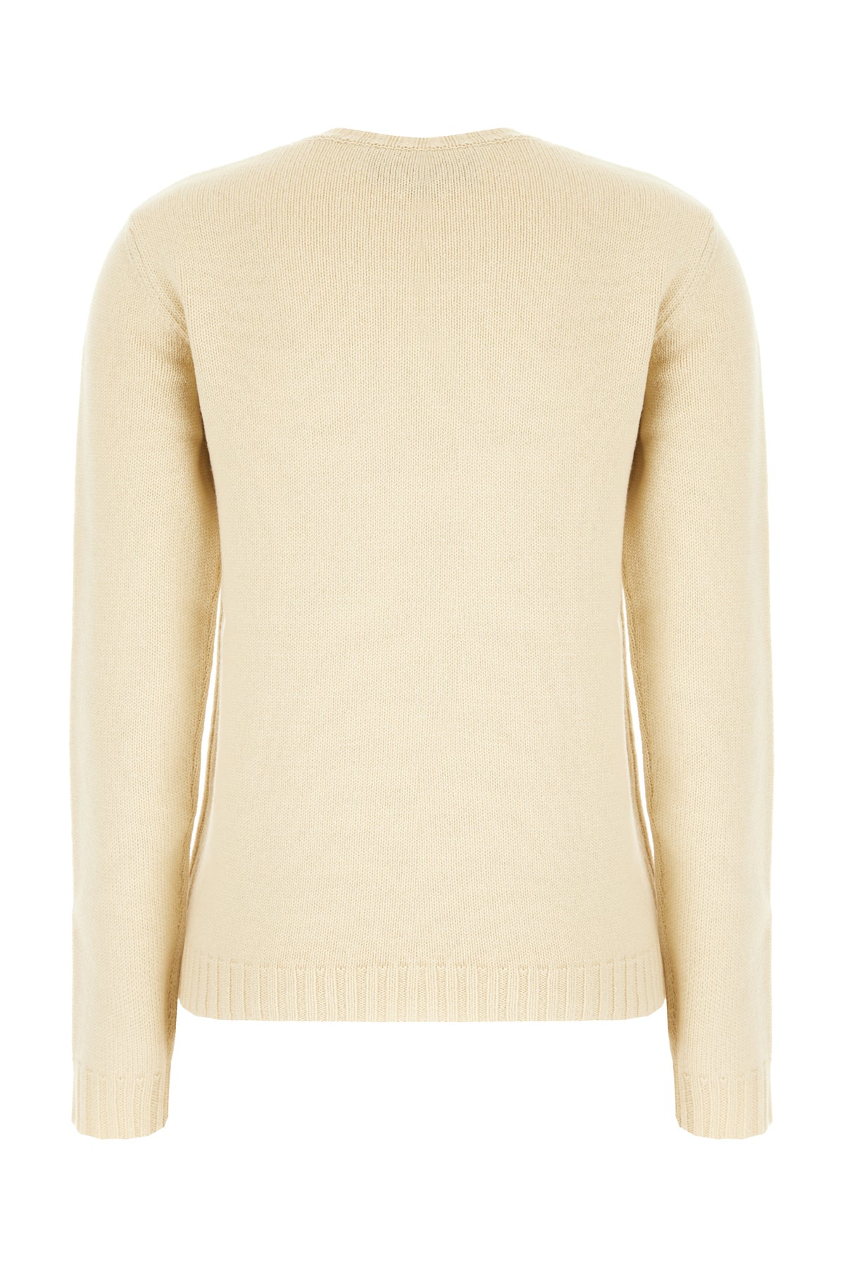 Valentino Garavani Maglione in lana sabbia, view 2