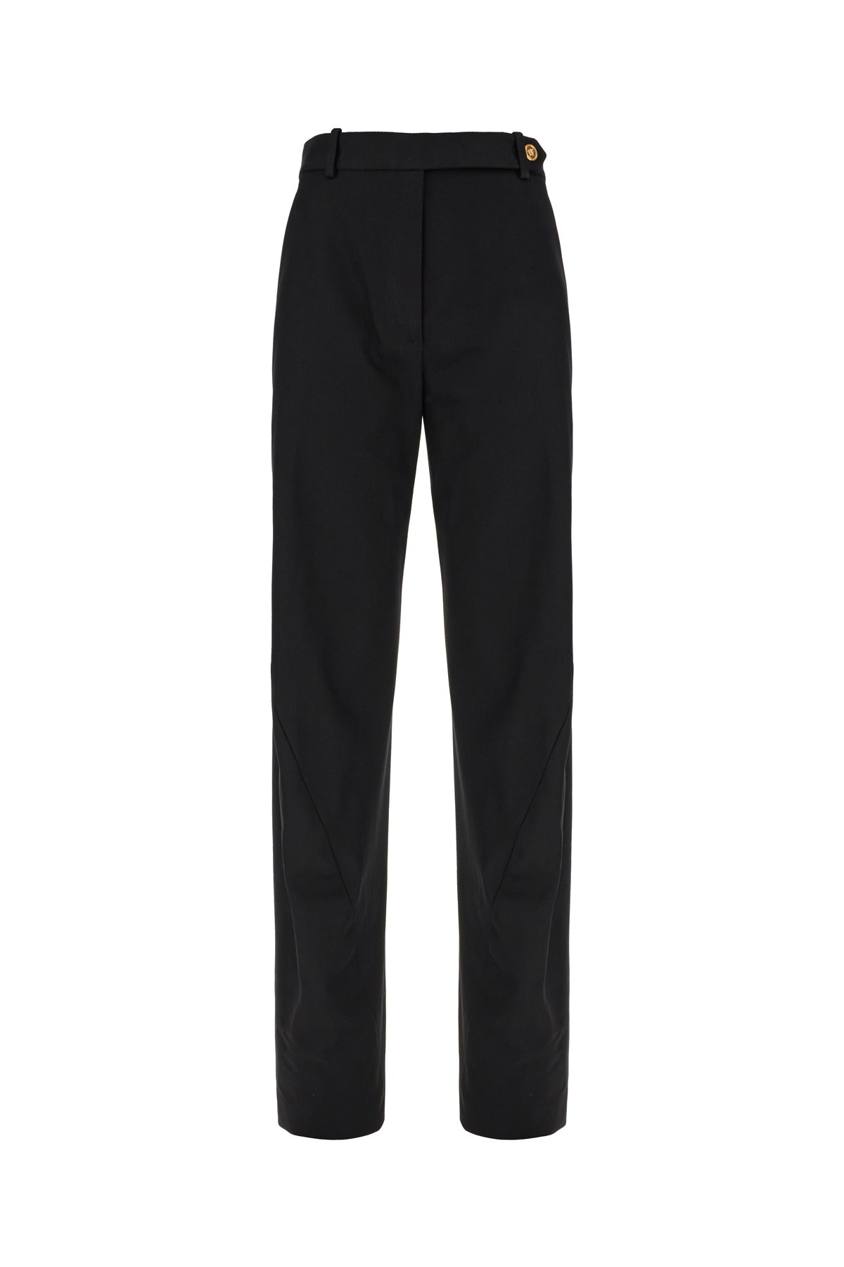 Versace Pantalone in cotone nero
