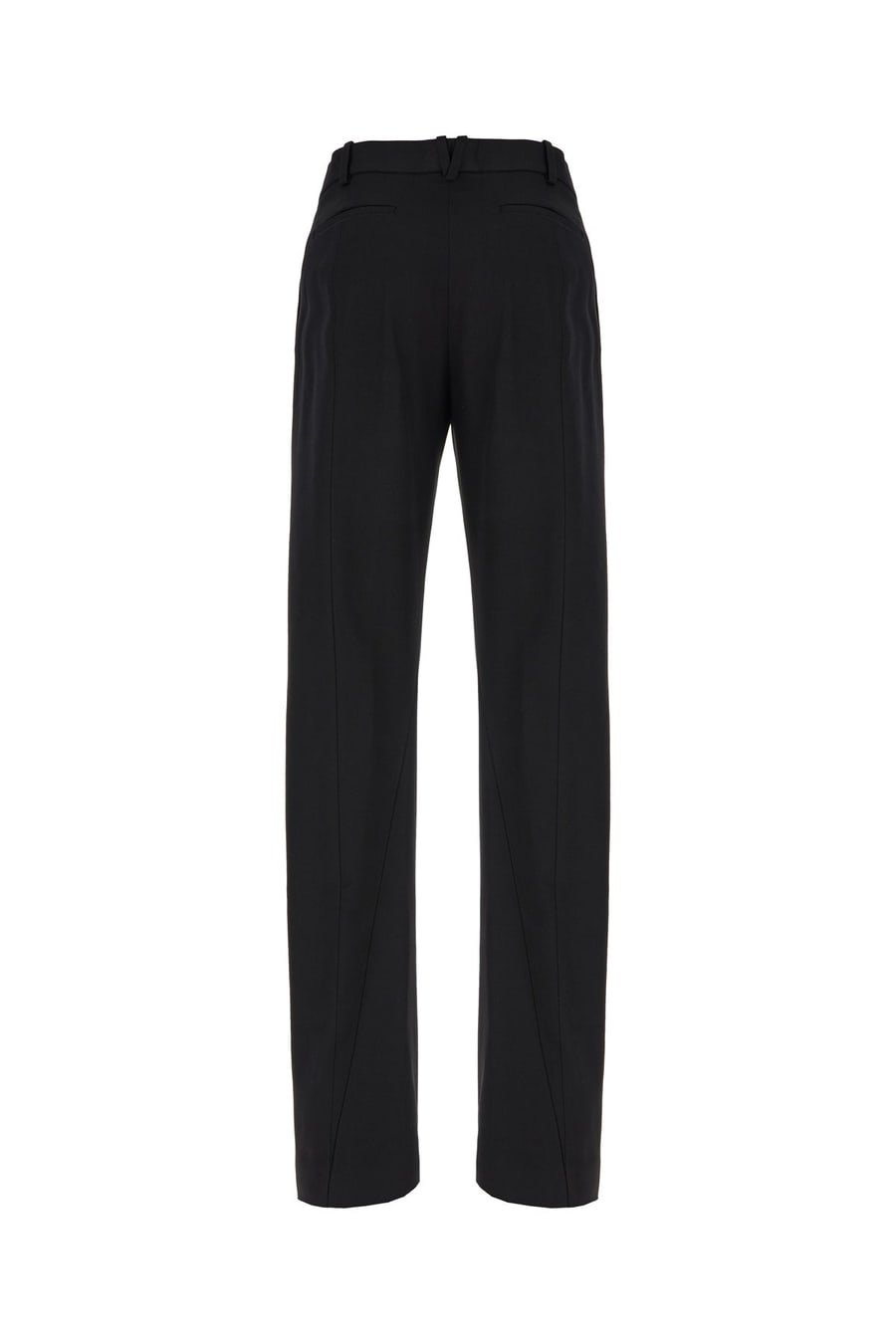 Versace Pantalone in cotone nero, view 2