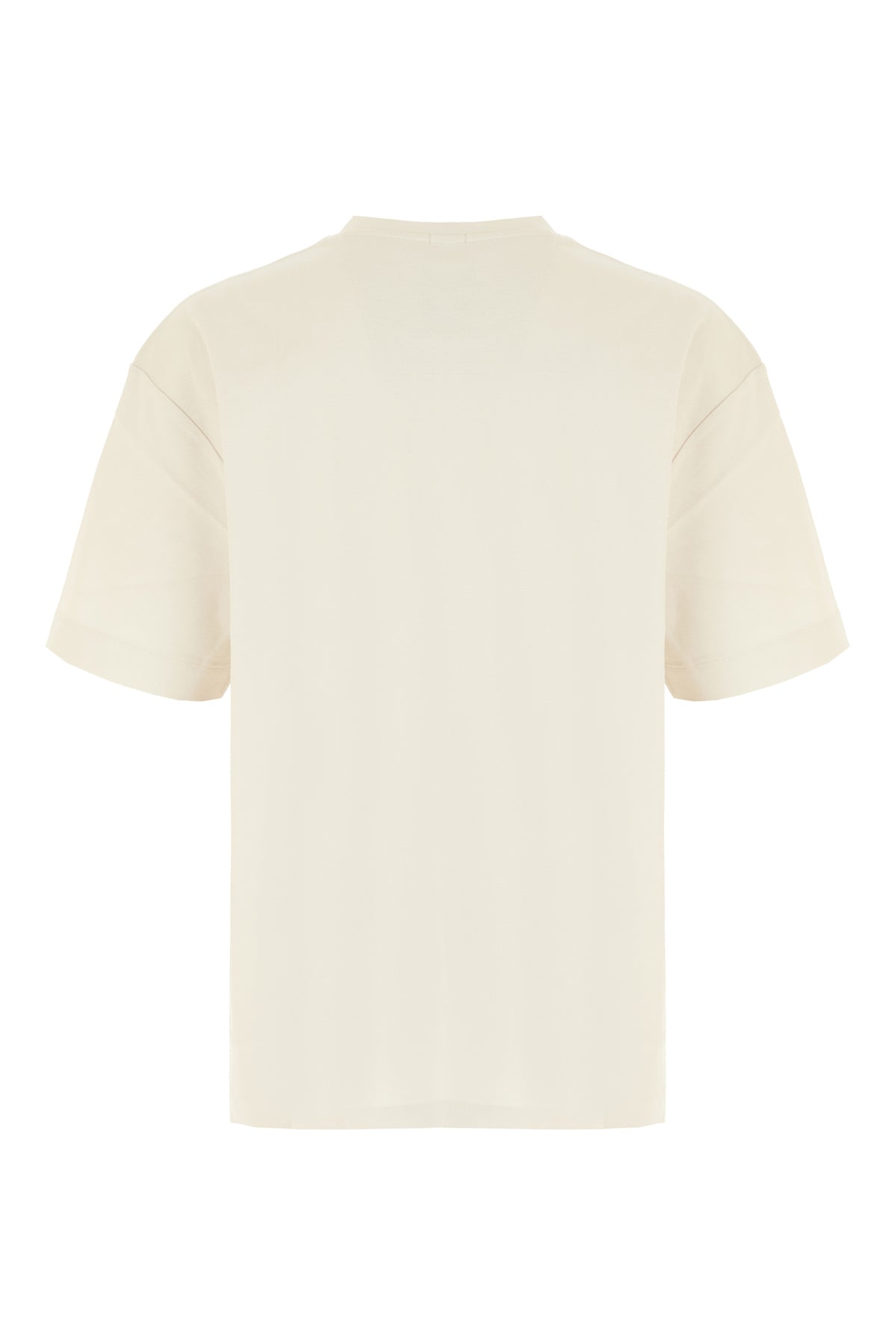 HUGO BOSS T-shirt in cotone sabbia, view 2