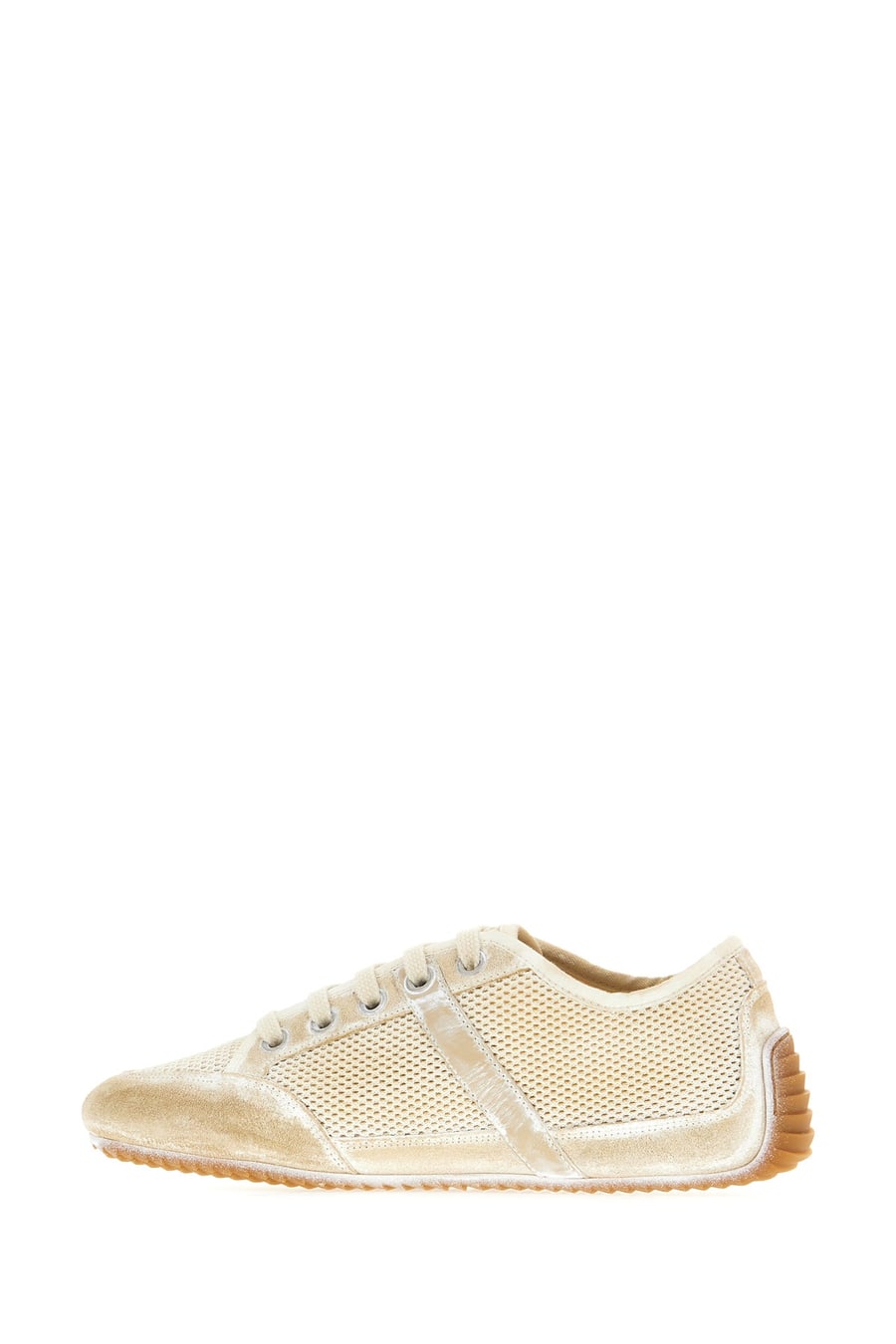 Givenchy Sneakers in rete beige, view 3