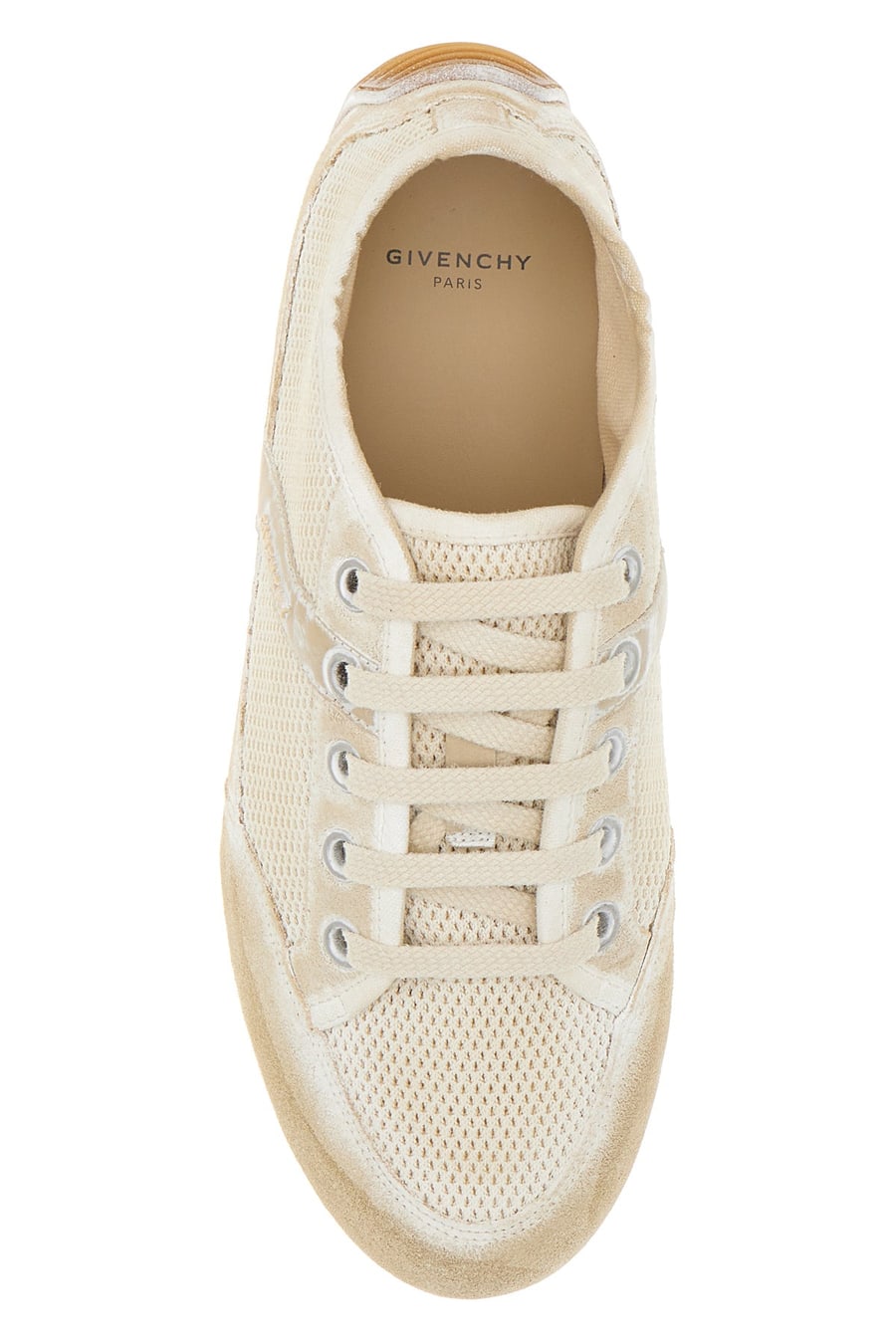 Givenchy Sneakers in rete beige, view 4