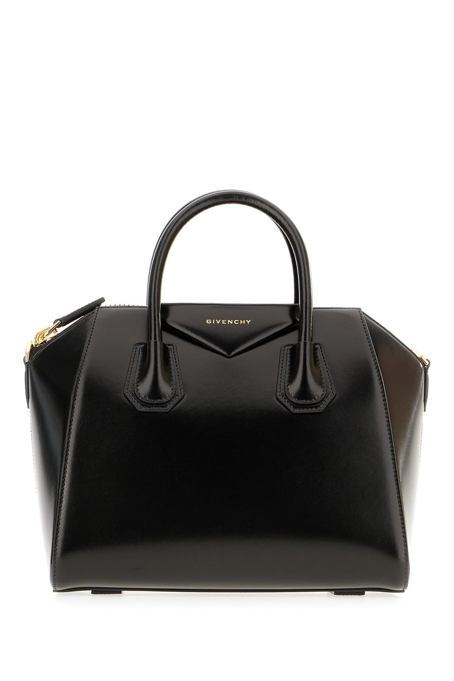 Givenchy Borsa a mano Antigona piccola in pelle nera