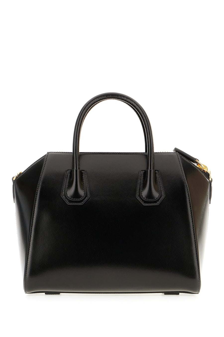 Givenchy Borsa a mano Antigona piccola in pelle nera, view 3