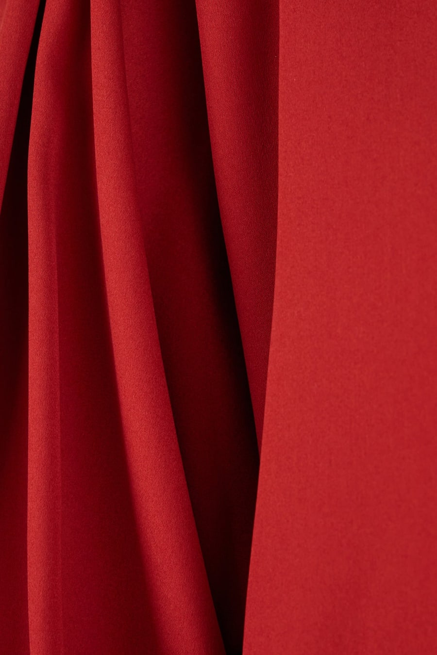 Tom Ford Camicia in seta rossa, view 3