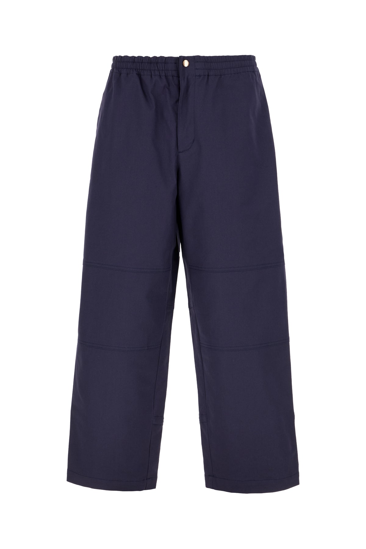 MONCLER GENIUS Pantalone 5 Moncler Donald Glover in misto cotone blu