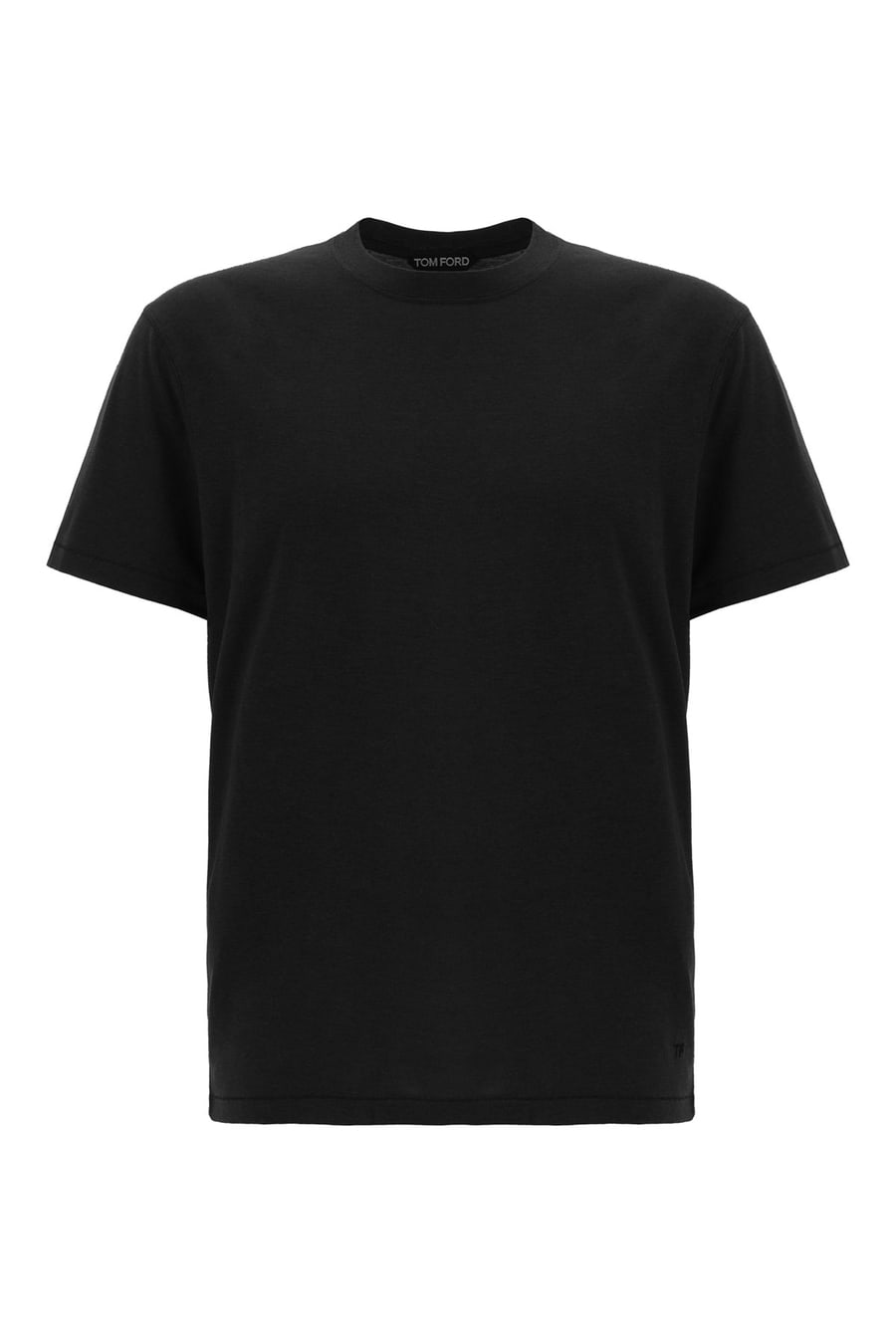 Tom Ford T-shirt in misto lyocell nero