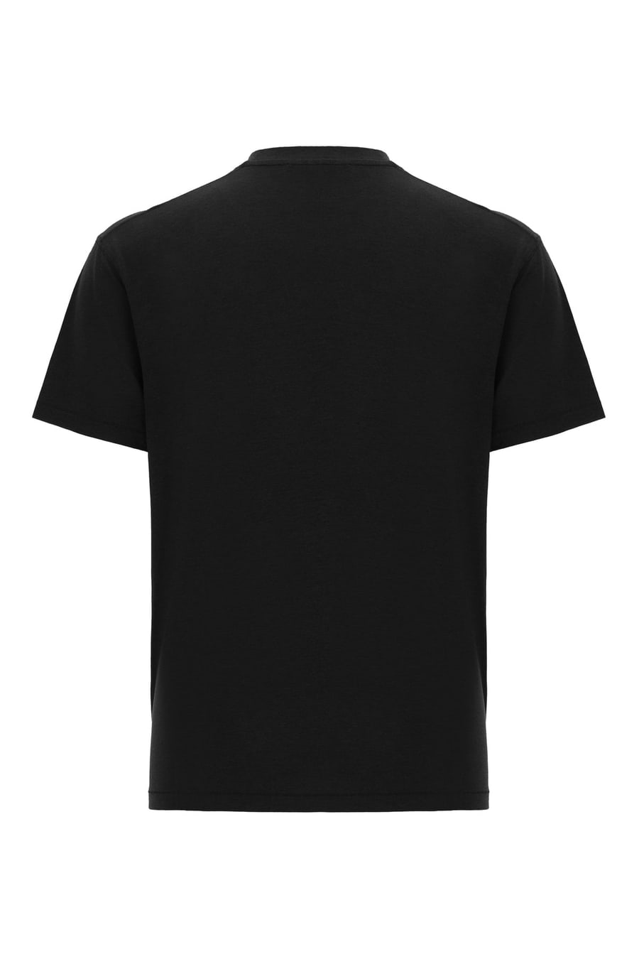 Tom Ford T-shirt in misto lyocell nero, view 2