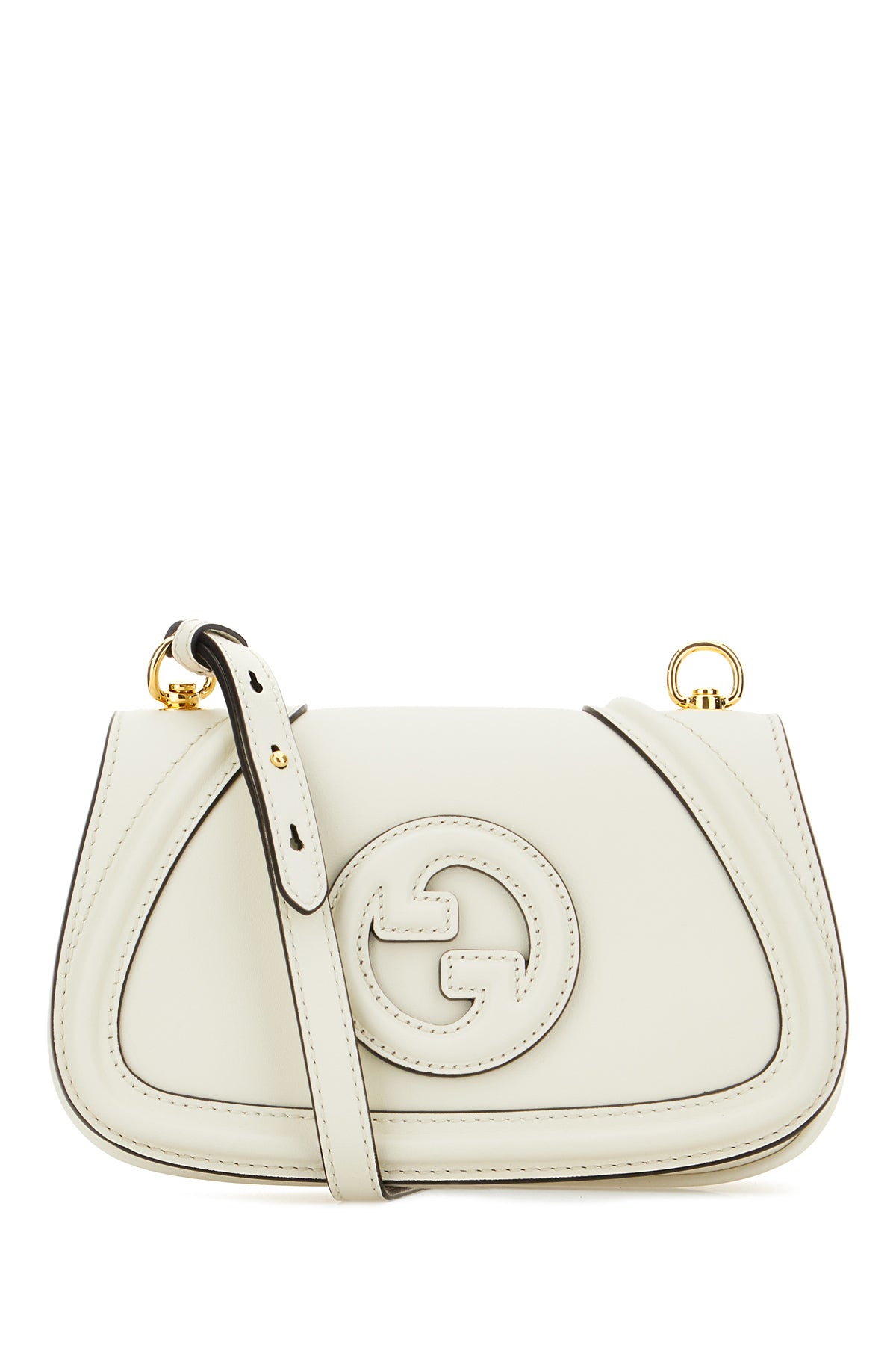 Gucci Borsa a tracolla Gucci Blondie piccola in pelle avorio