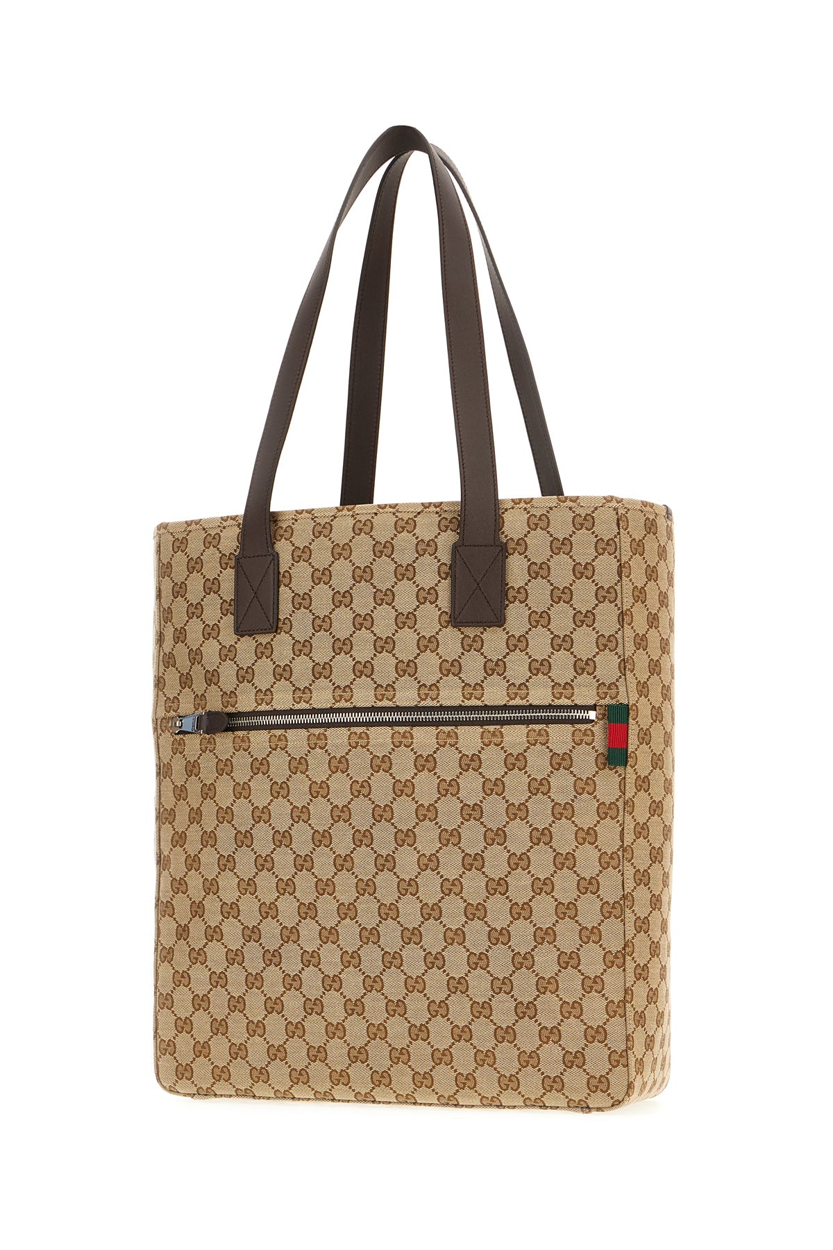 Gucci Borsa shopping in tessuto GG, view 2