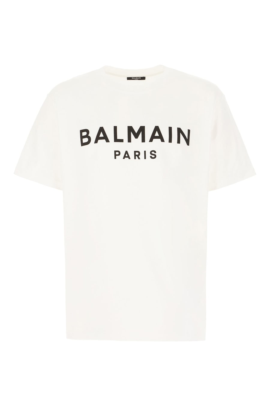 Balmain T-shirt in cotone bianco