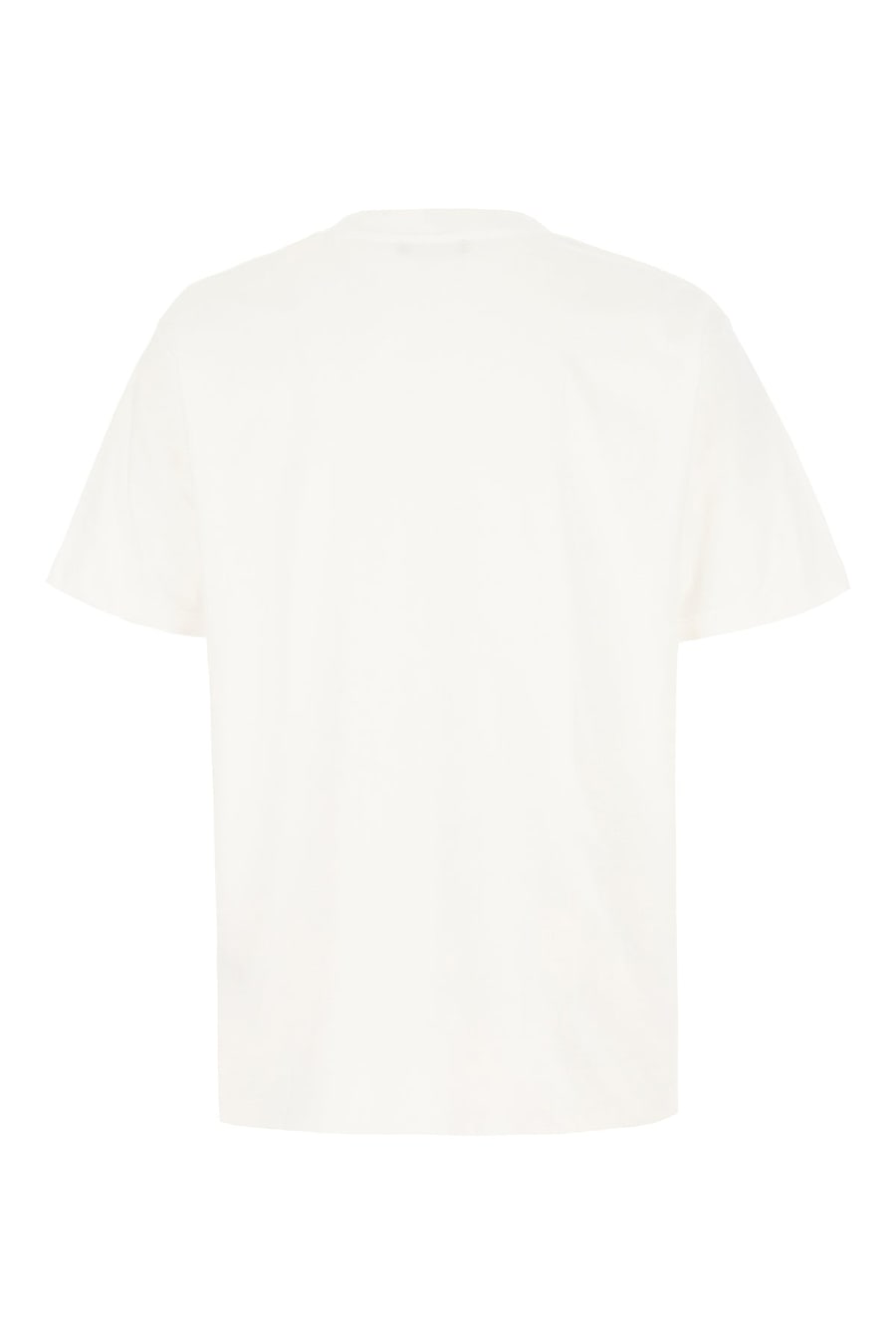Balmain T-shirt in cotone bianco, view 2