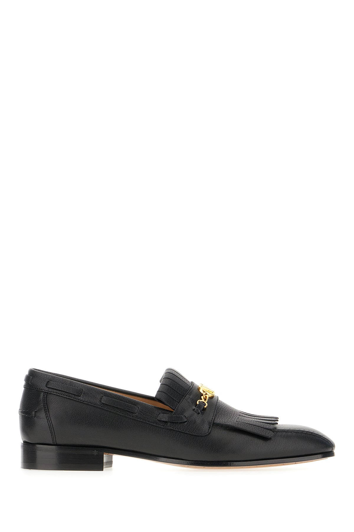 Valentino Garavani Mocassini in pelle nera
