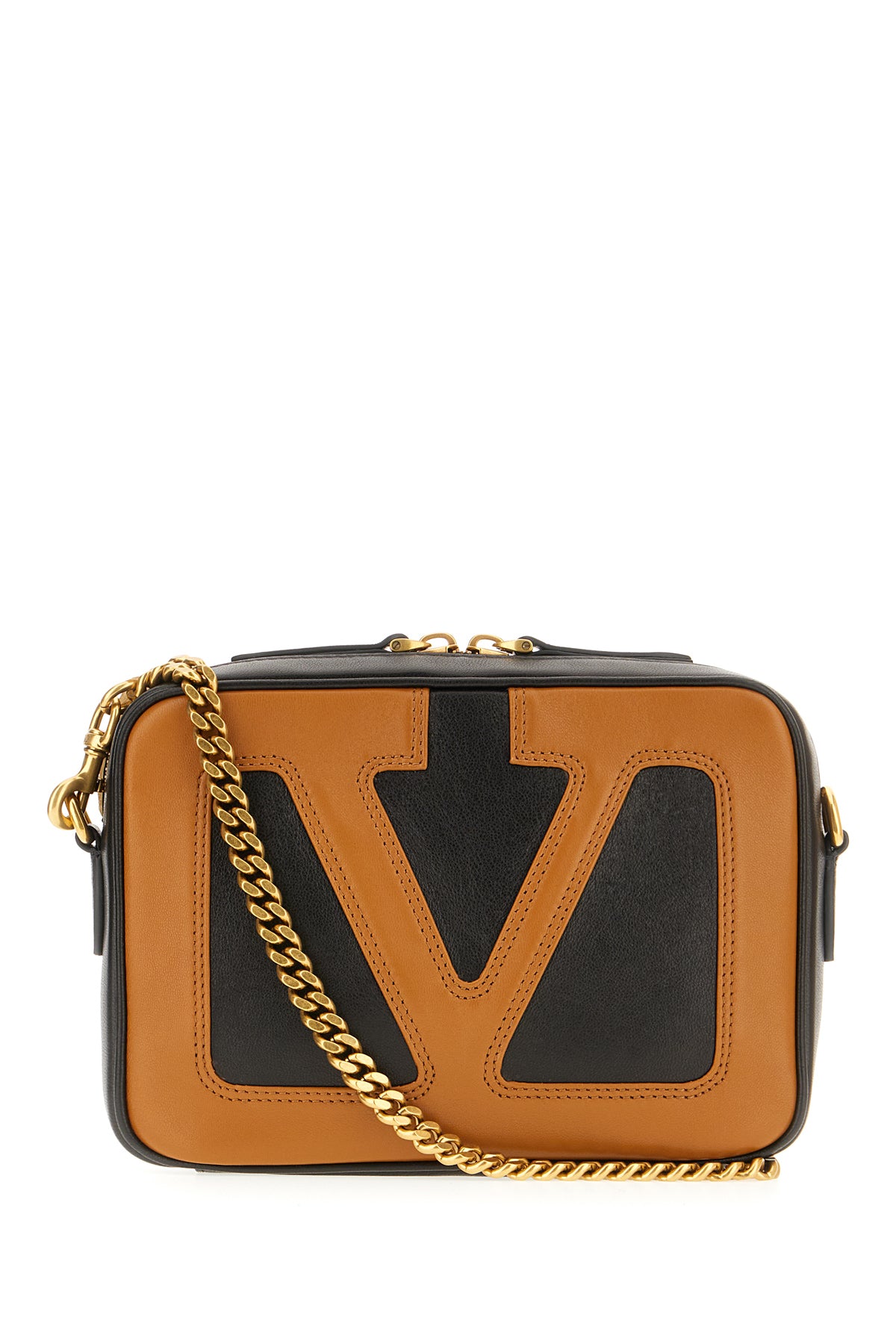 Valentino Garavani Borsa a tracolla Viva Superstar in nappa nera