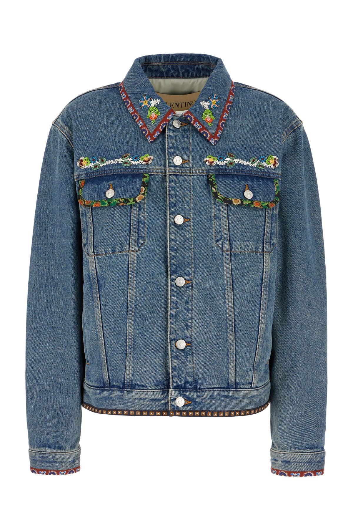 Valentino Garavani Giubbino in denim
