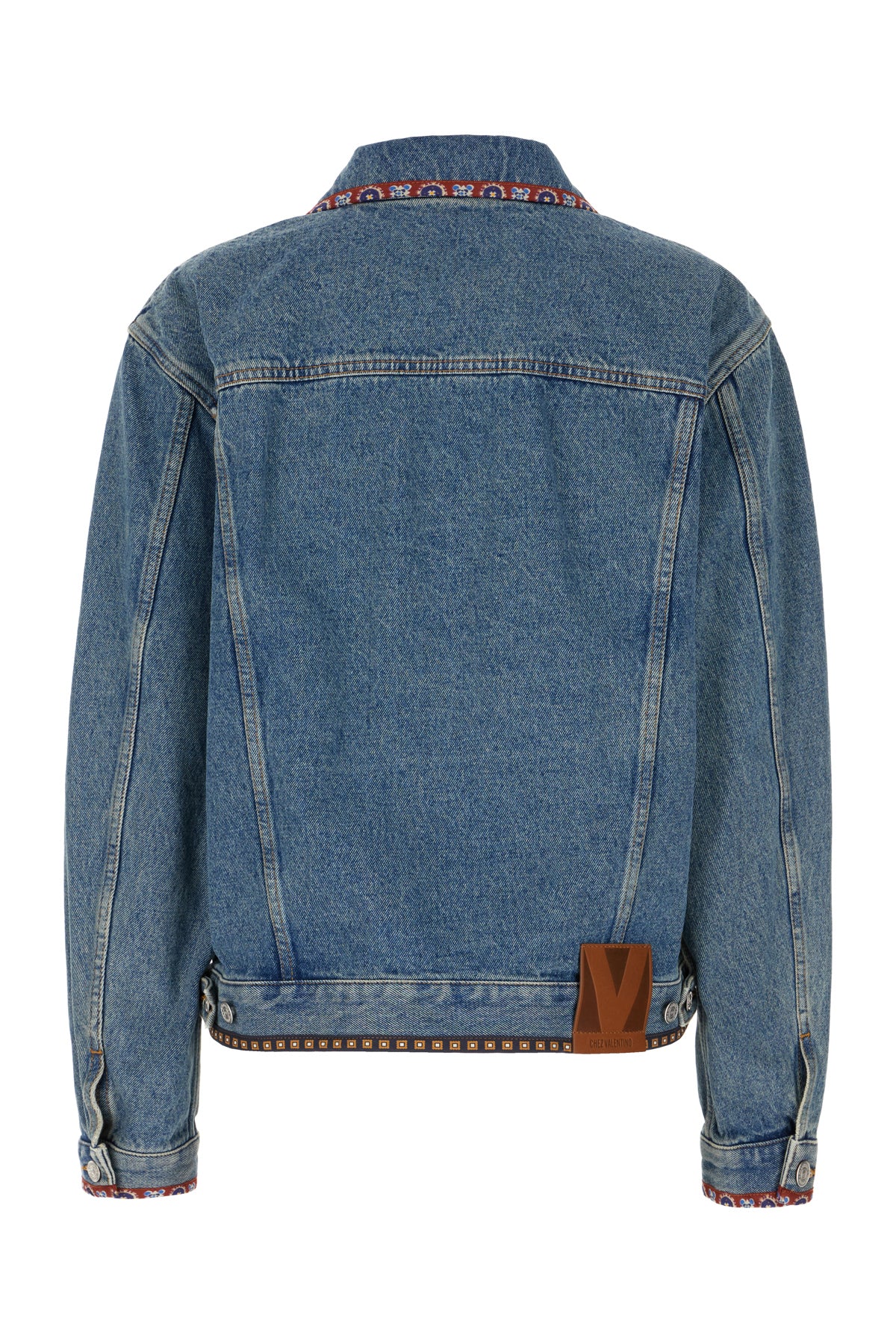 Valentino Garavani Giubbino in denim, view 2