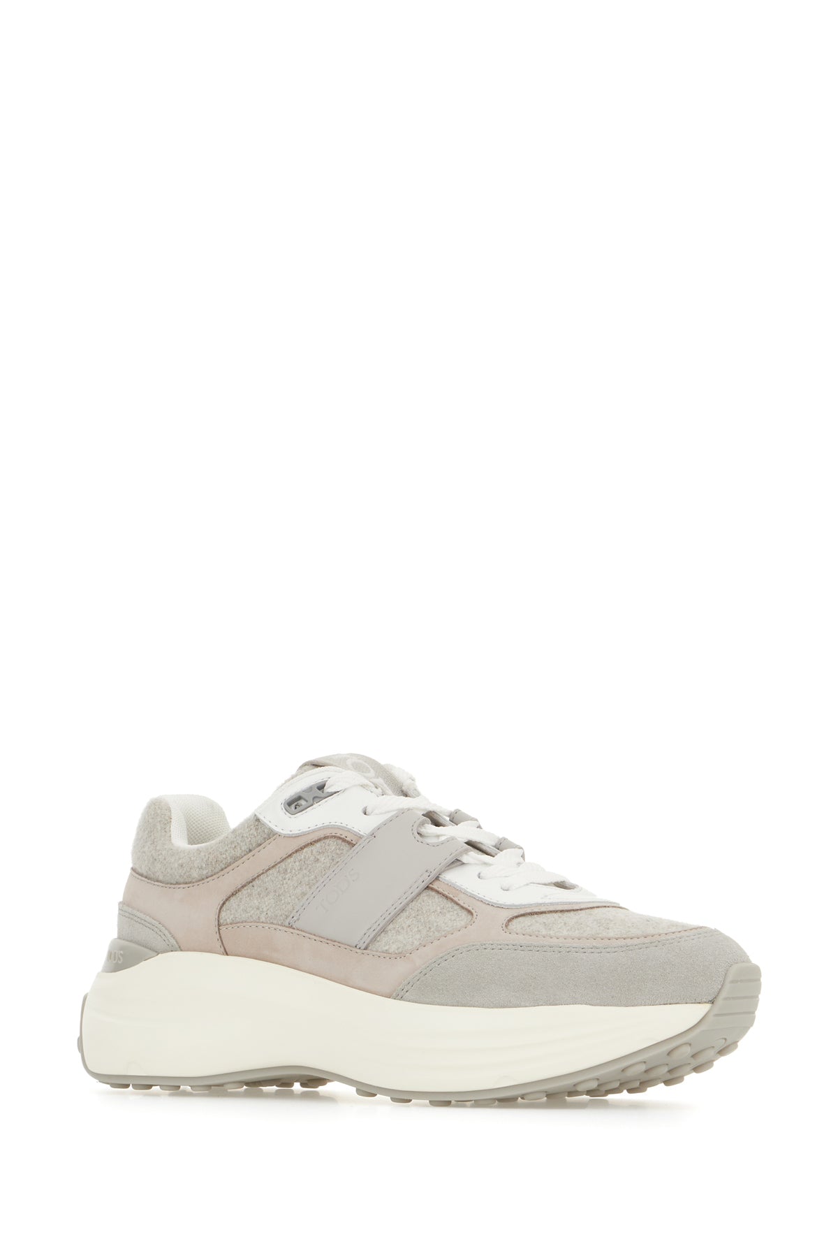 Tod's Sneakers in tessuto multicolor, view 2