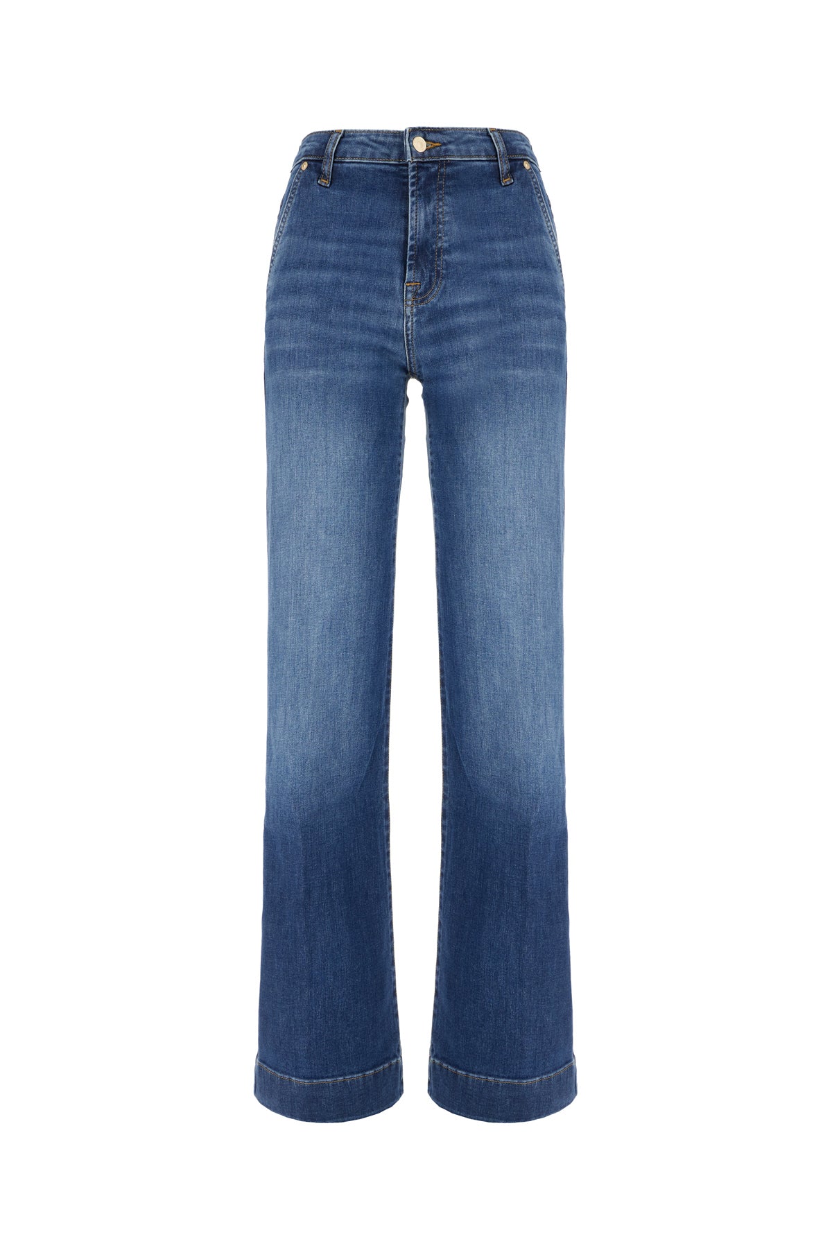 7 FOR ALL MANKIND Jeans Modern Dojo in denim