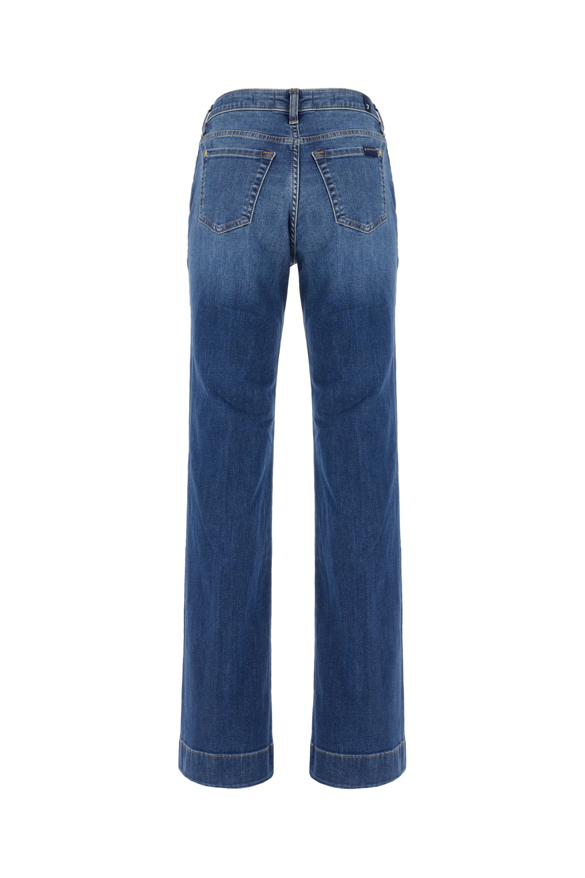 7 FOR ALL MANKIND Jeans Modern Dojo in denim, view 2
