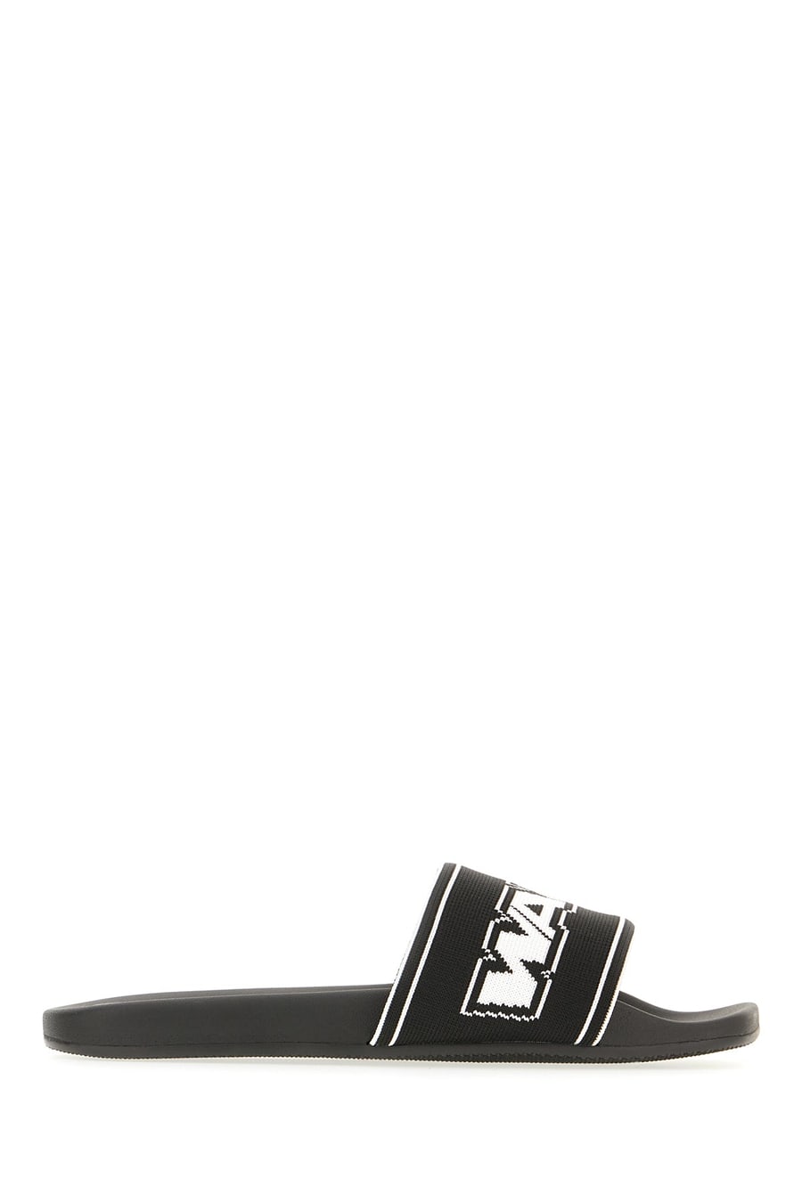 ALEXANDER WANG Slippers in gomma nera
