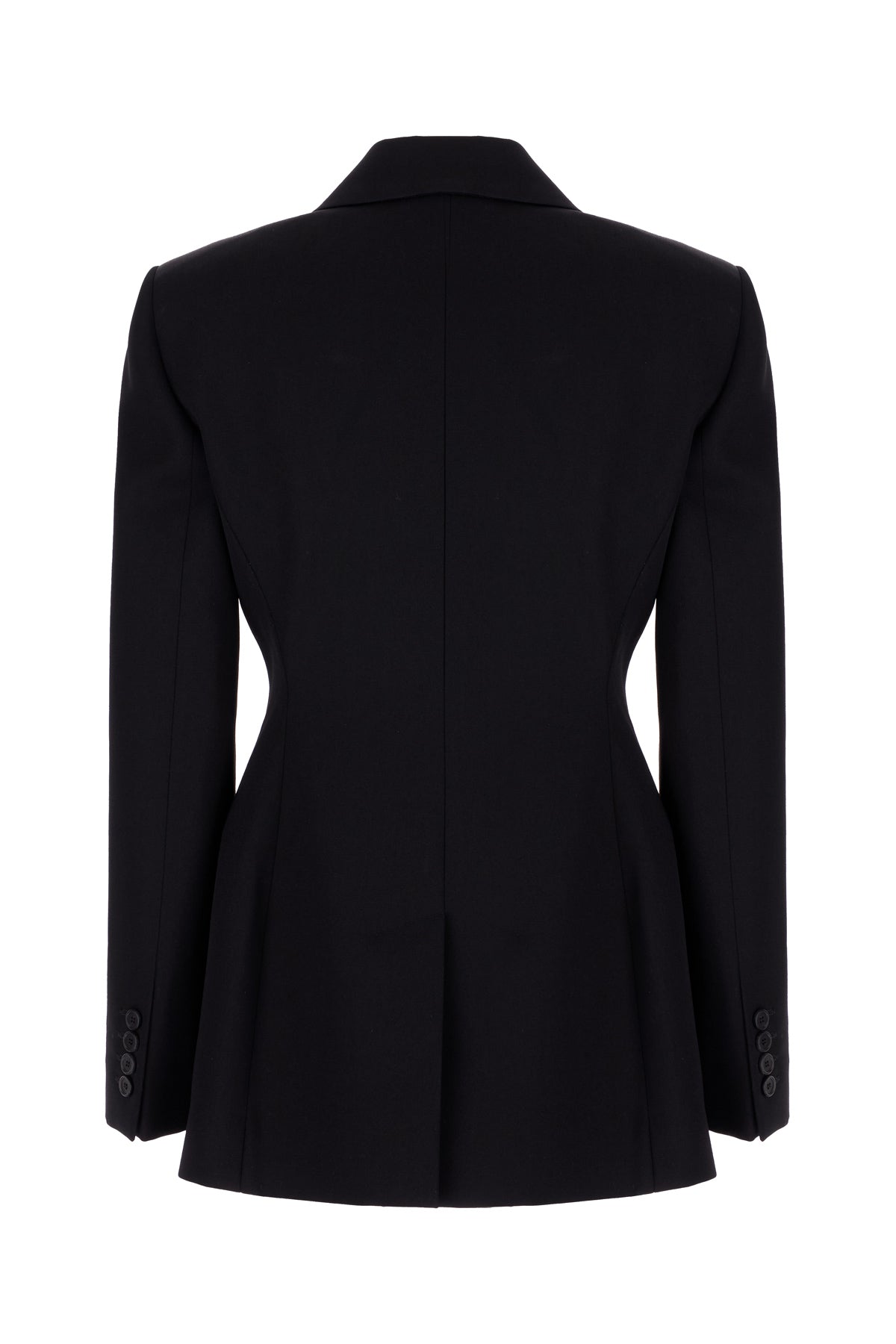Givenchy Giacca in lana nera, view 2