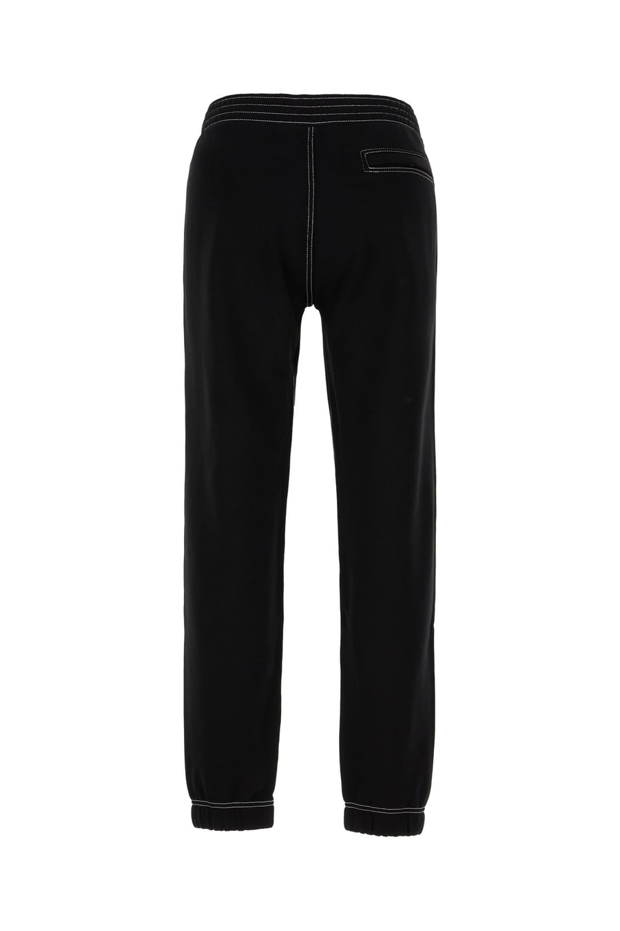 Givenchy Pantalone jogging in cotone nero, view 2