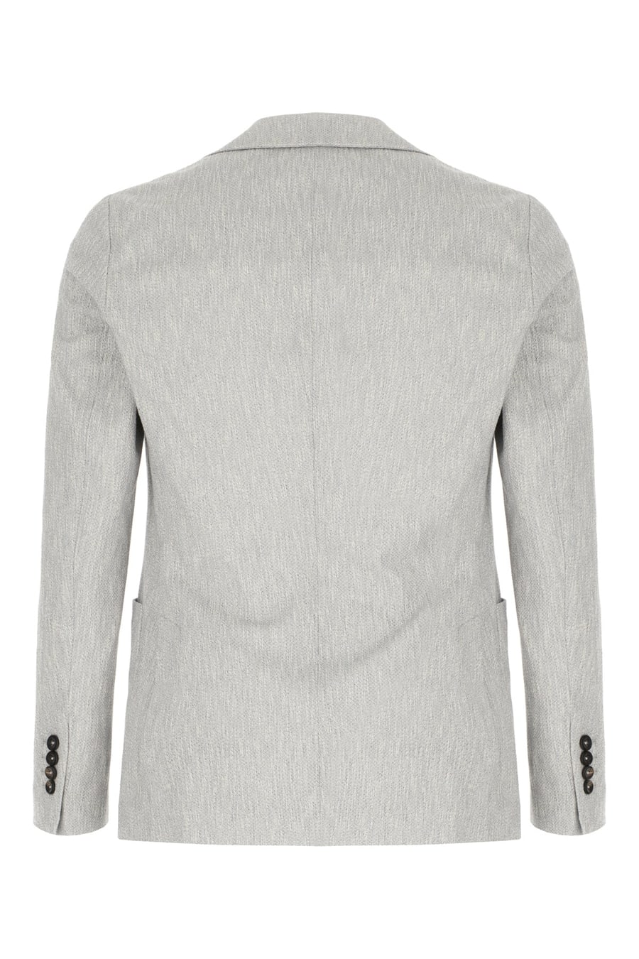 CIRCOLO Giacca in cotone grigio, view 2