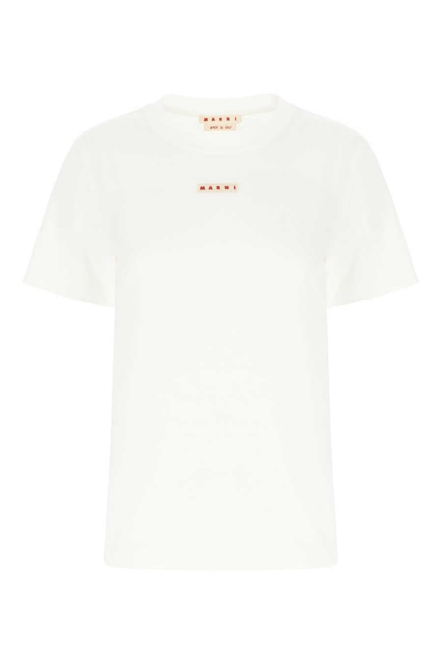 Marni T-shirt in cotone bianco