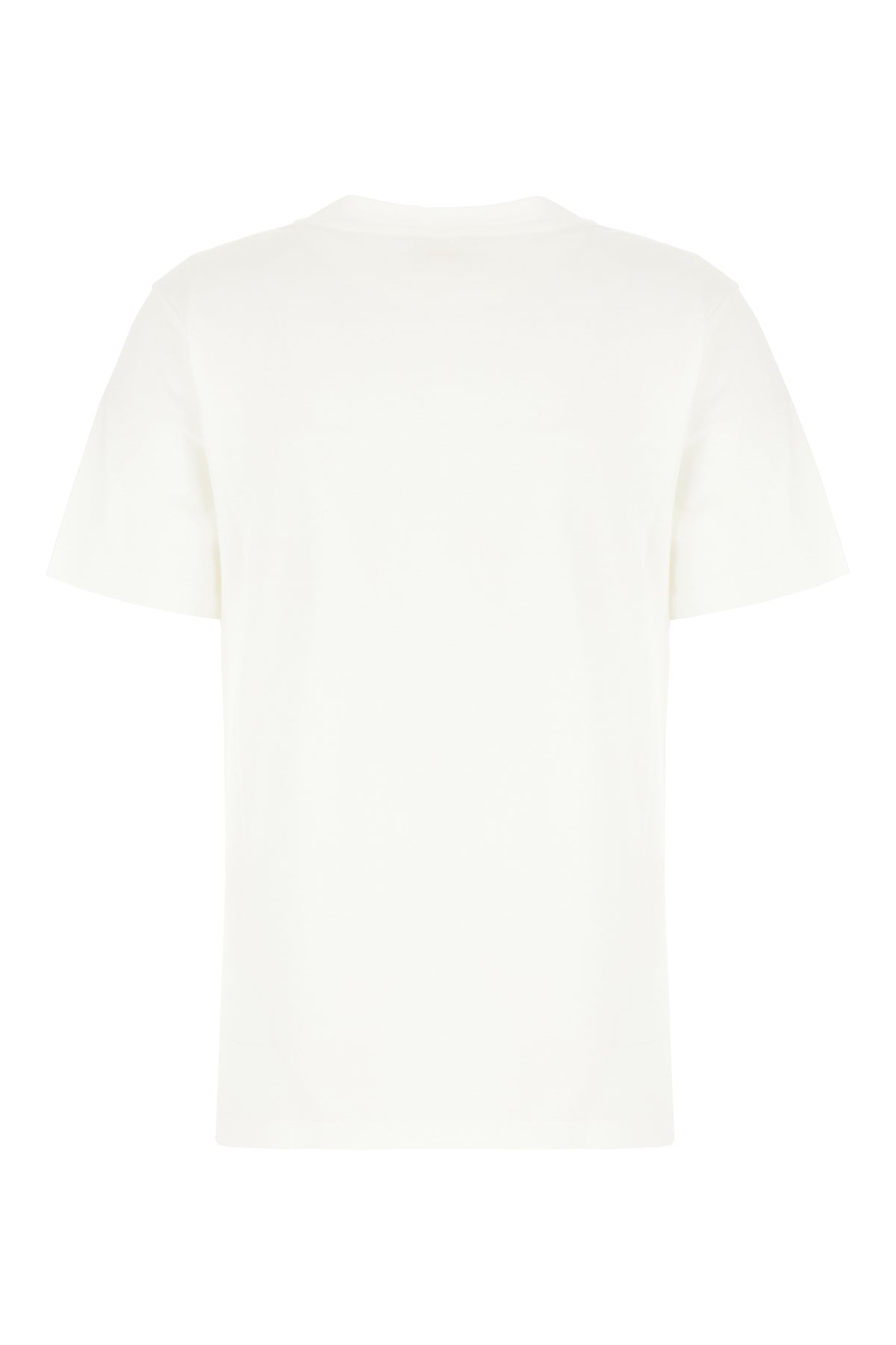 Marni T-shirt in cotone bianco, view 2