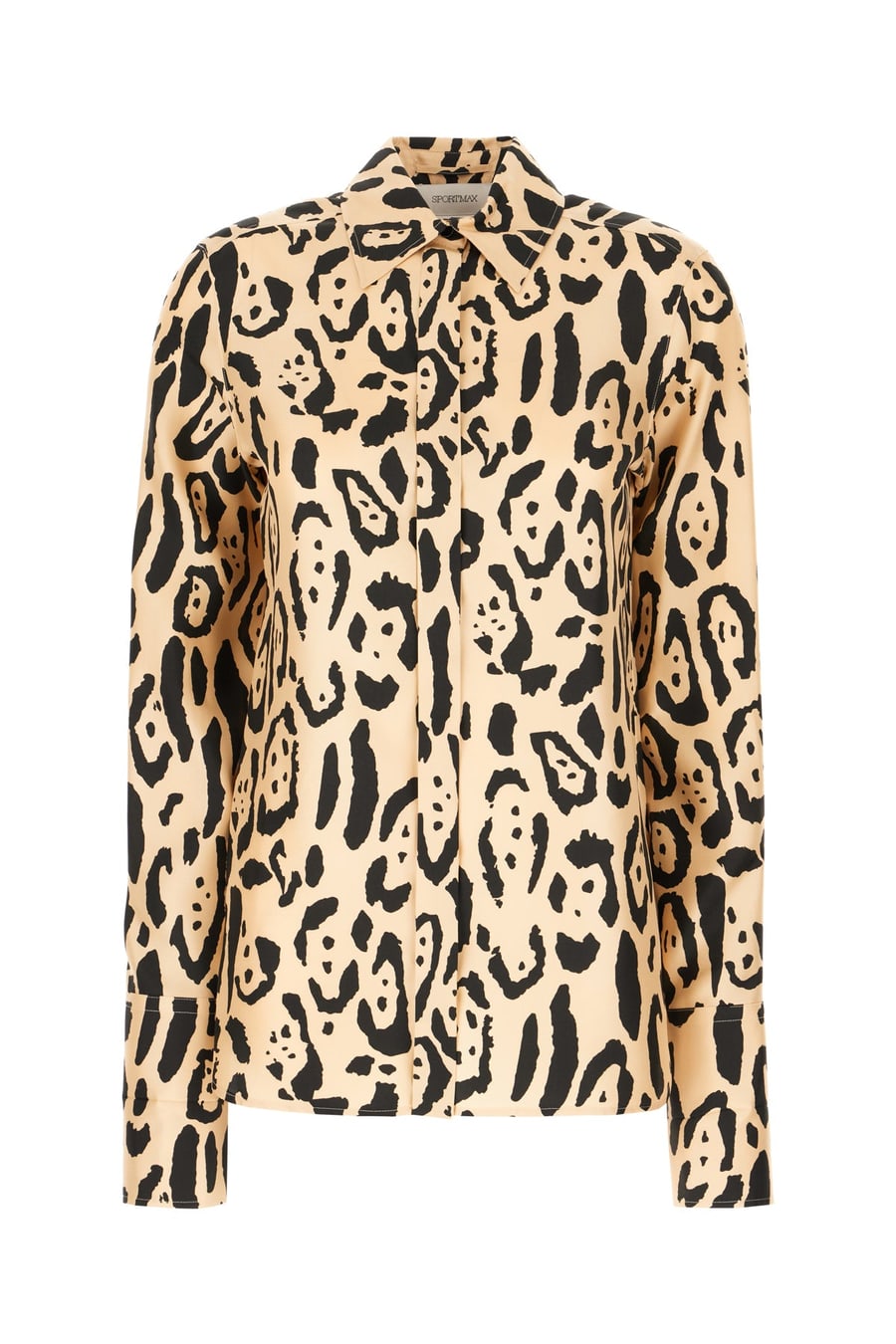 Sportmax Camicia in seta stampata