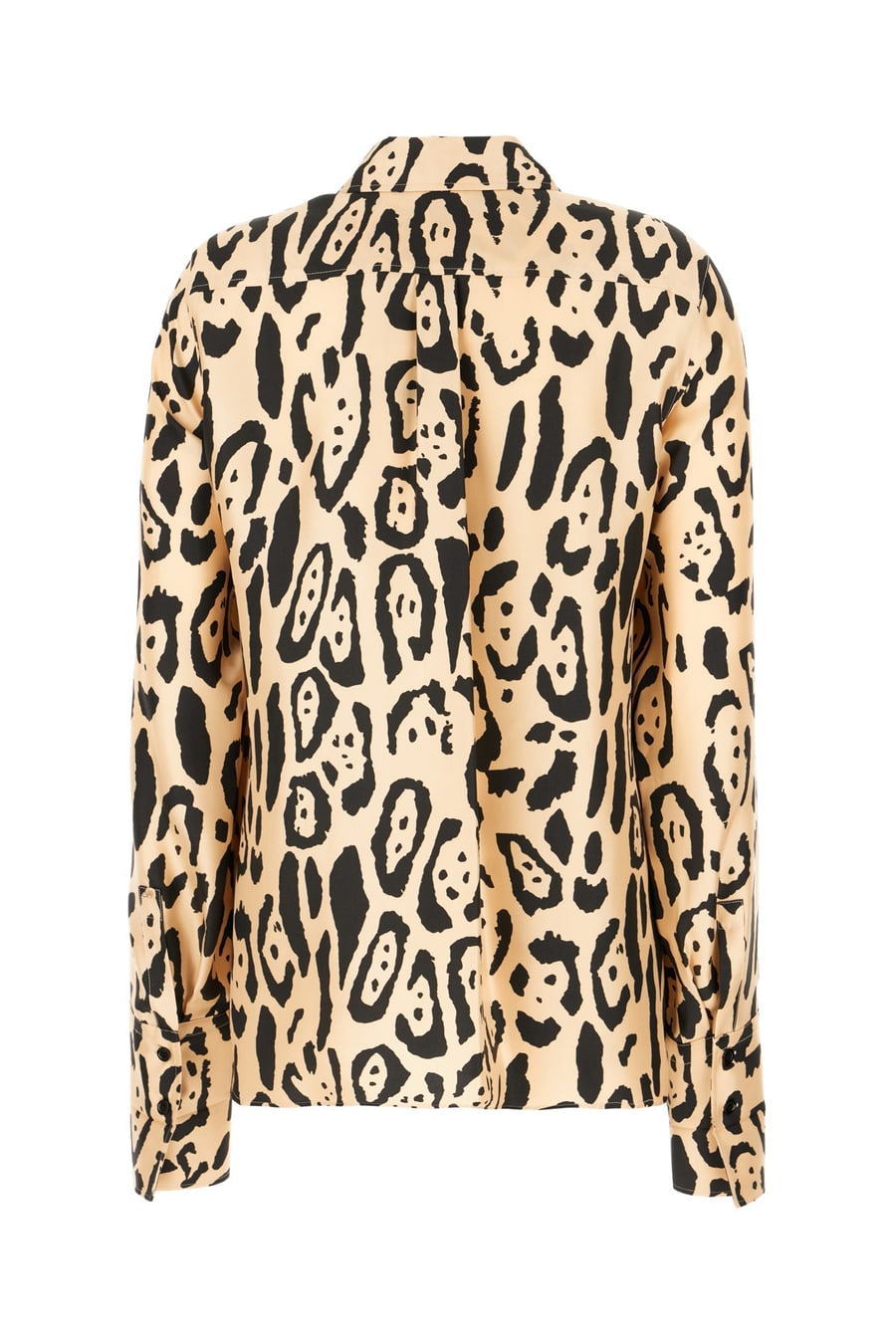 Sportmax Camicia in seta stampata, view 2