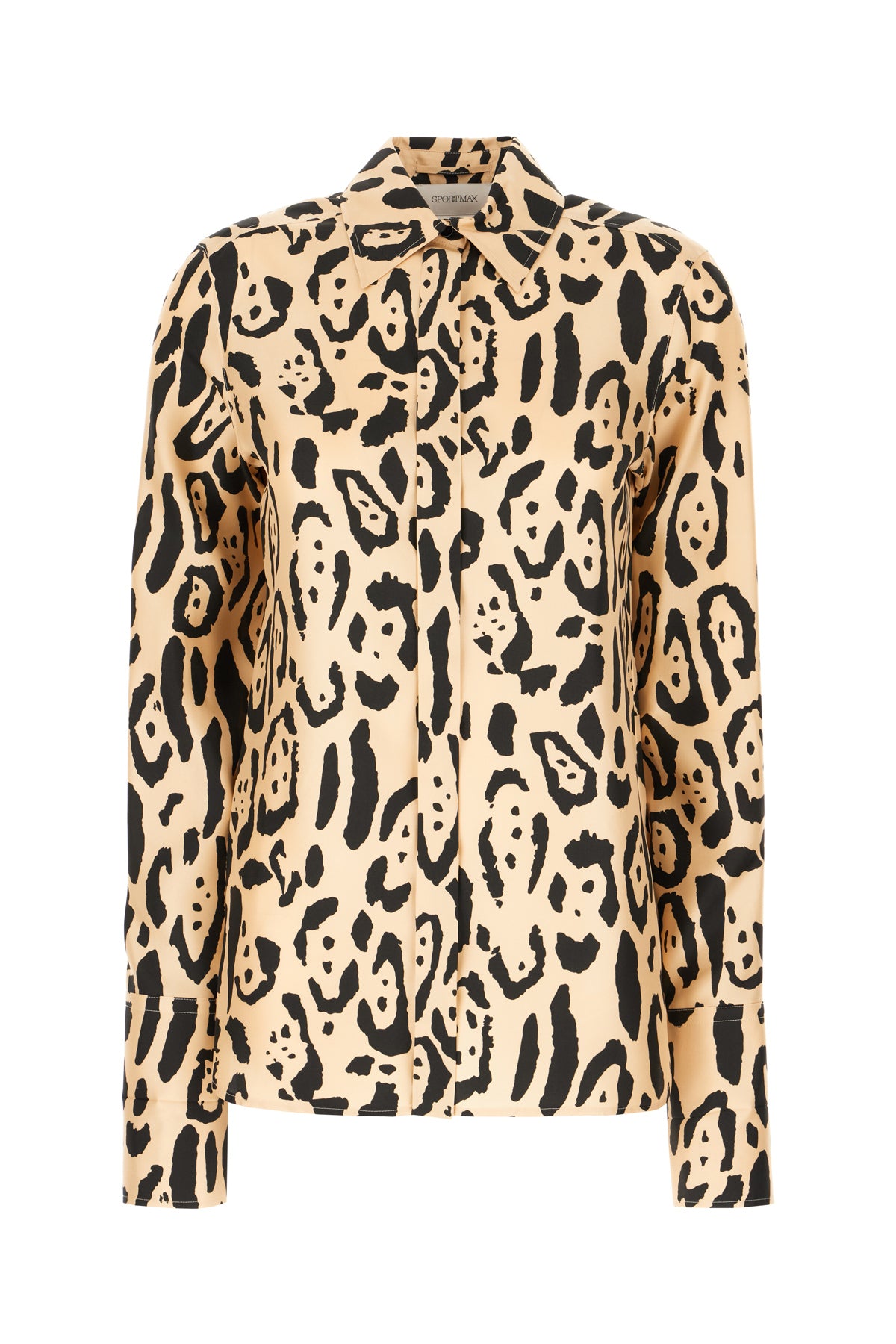 Sportmax Camicia in seta stampata